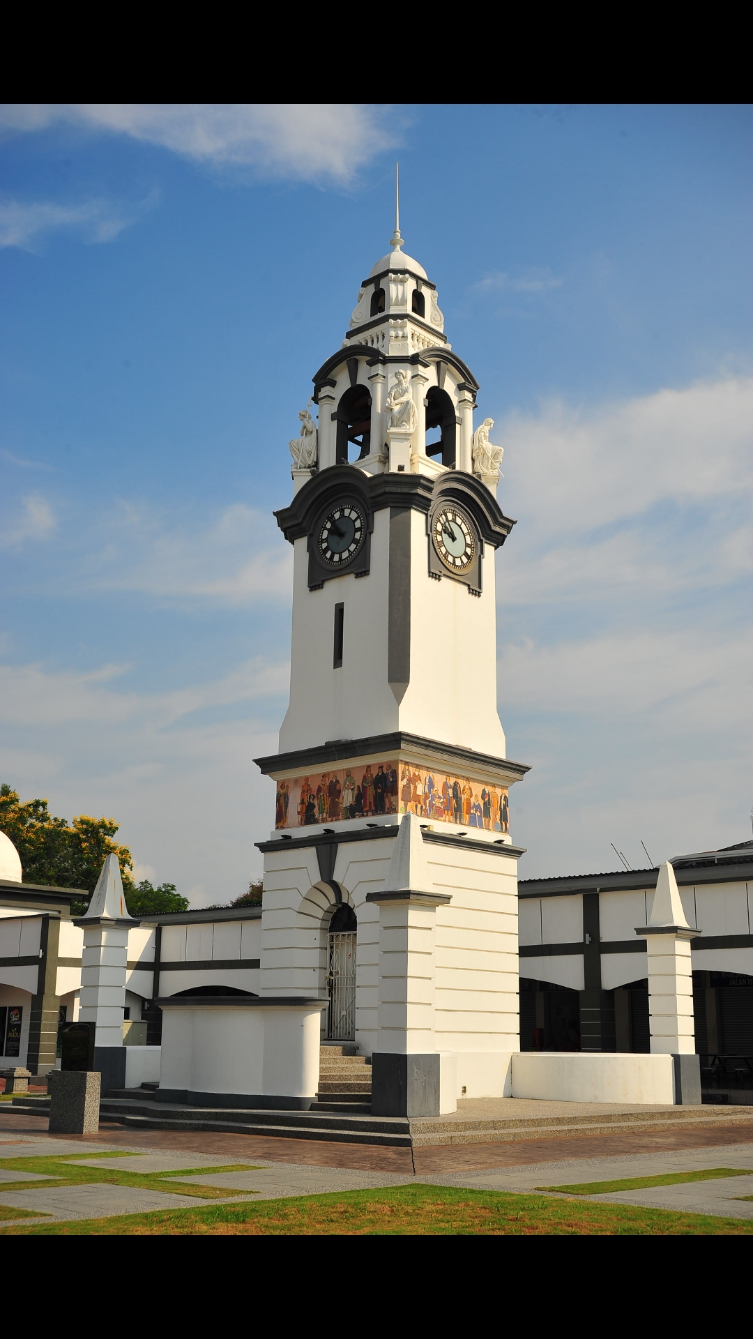 Birch Clock Tower