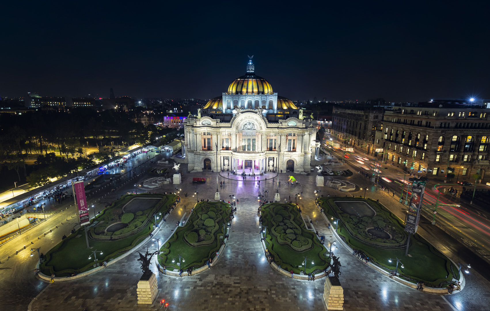 Palacio de Bellas Artes