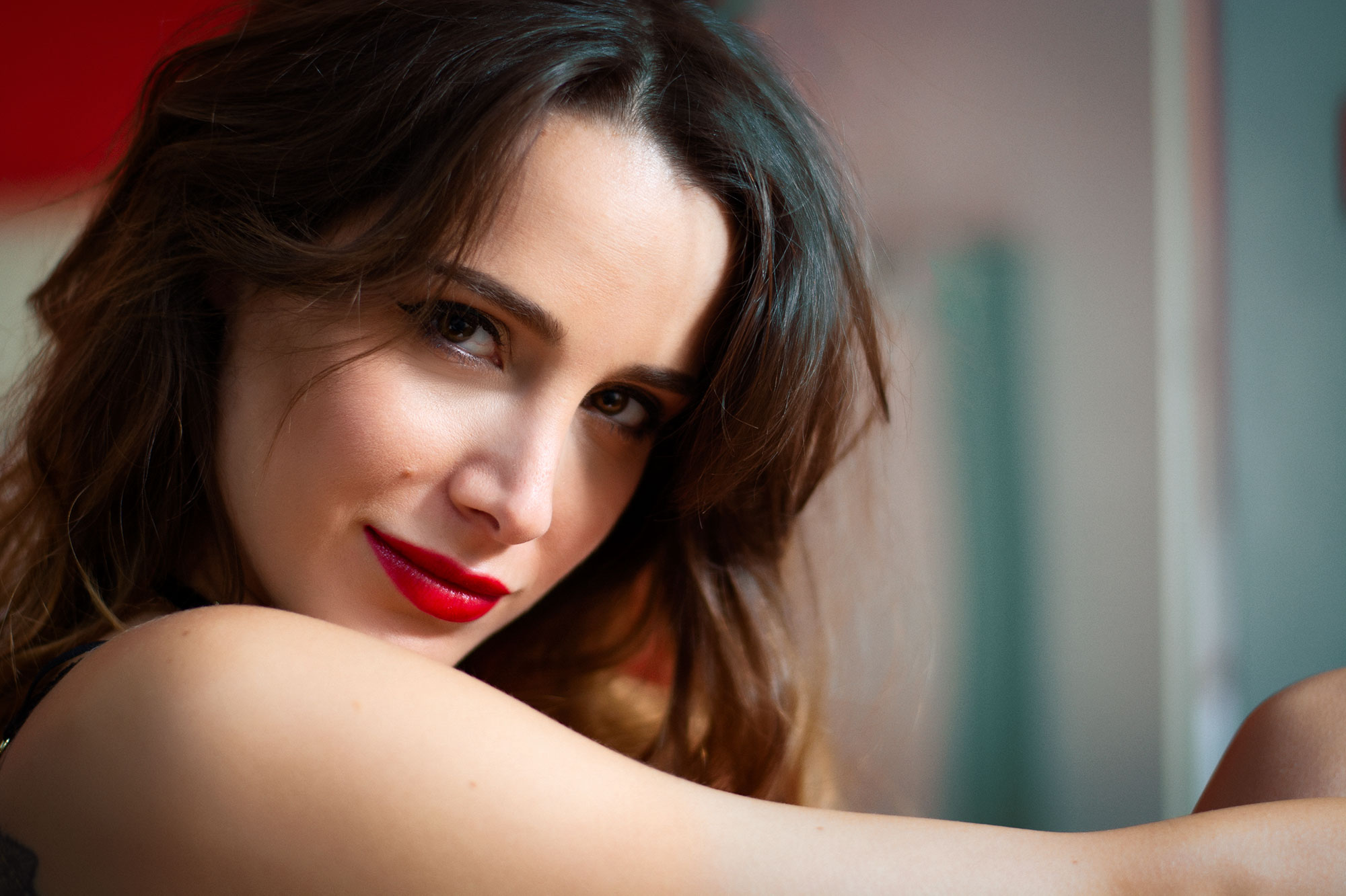 Sadie Gray - After shooting