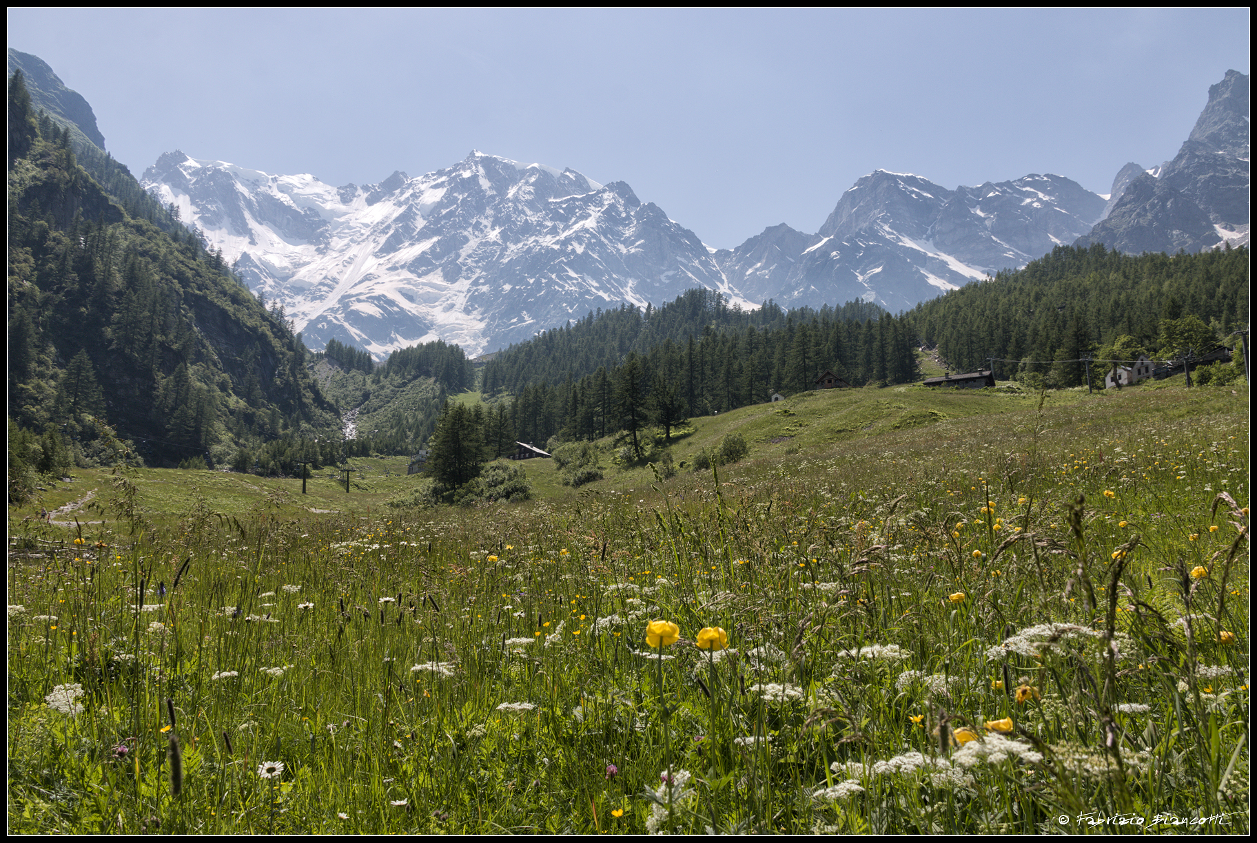 Tarda primavera a Macugnaga