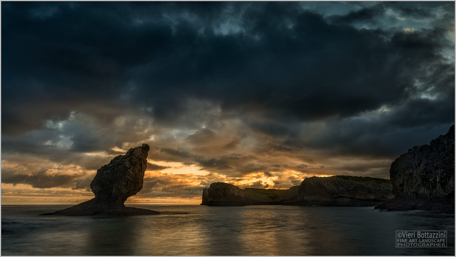 Alba a "El Picon", in Spagna