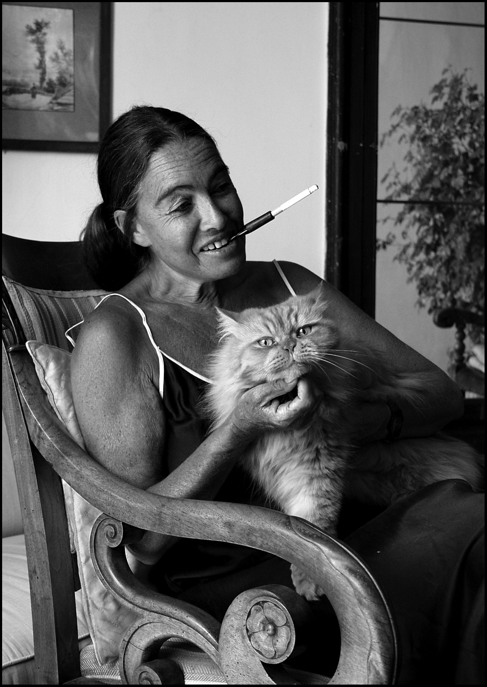 Inge Guggenheim (Olympus E10-bw)