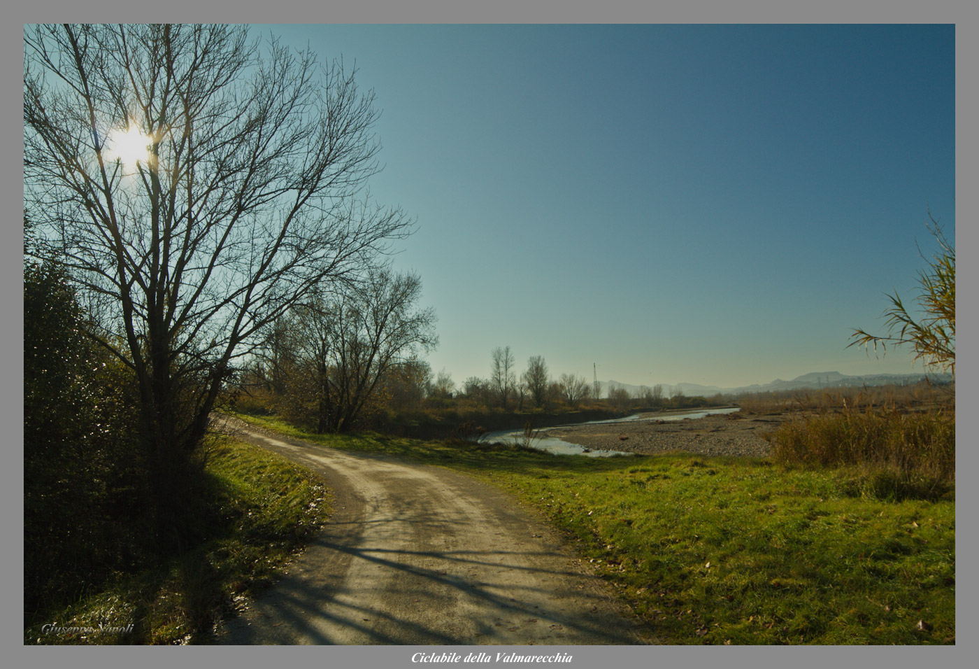 La ciclabile del Marecchia