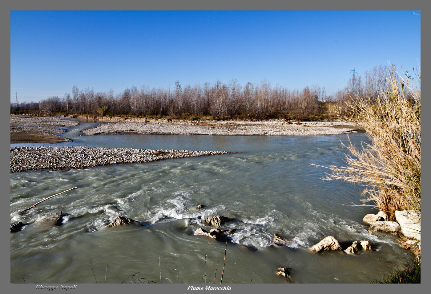 Marecchia a San Martino dei Mulini