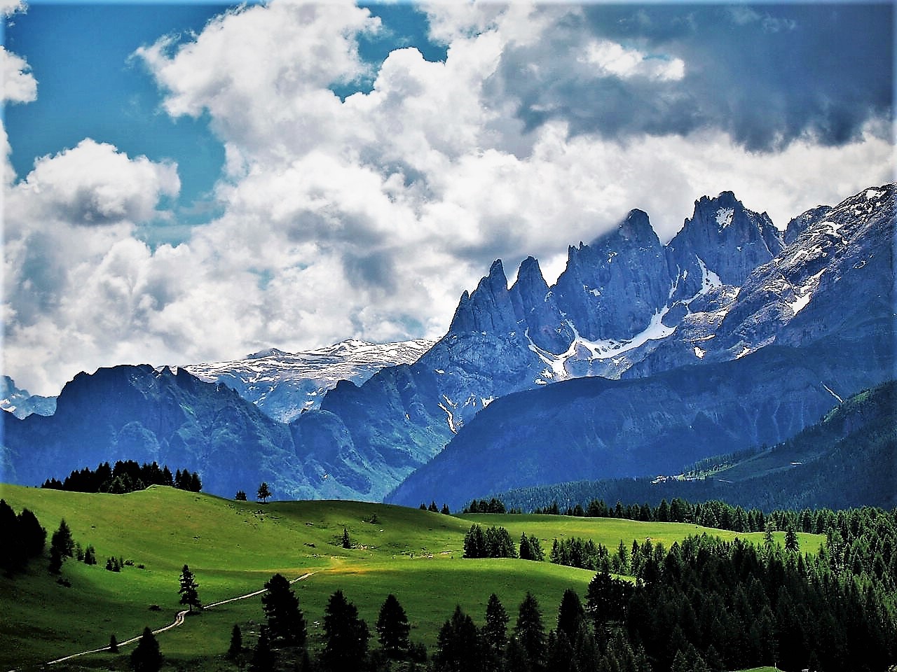 Gruppo Pale di SAn Martino