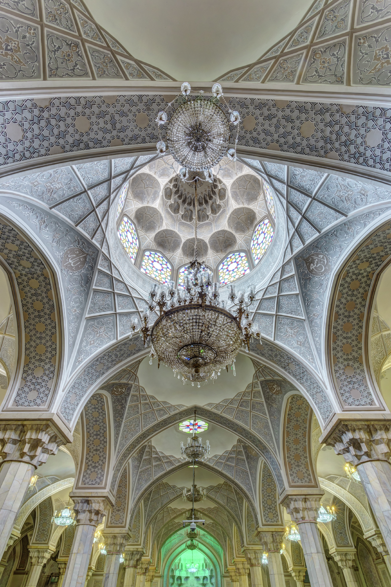 Sepahsalar Mosque - Bedchamber ( Shabestan )
