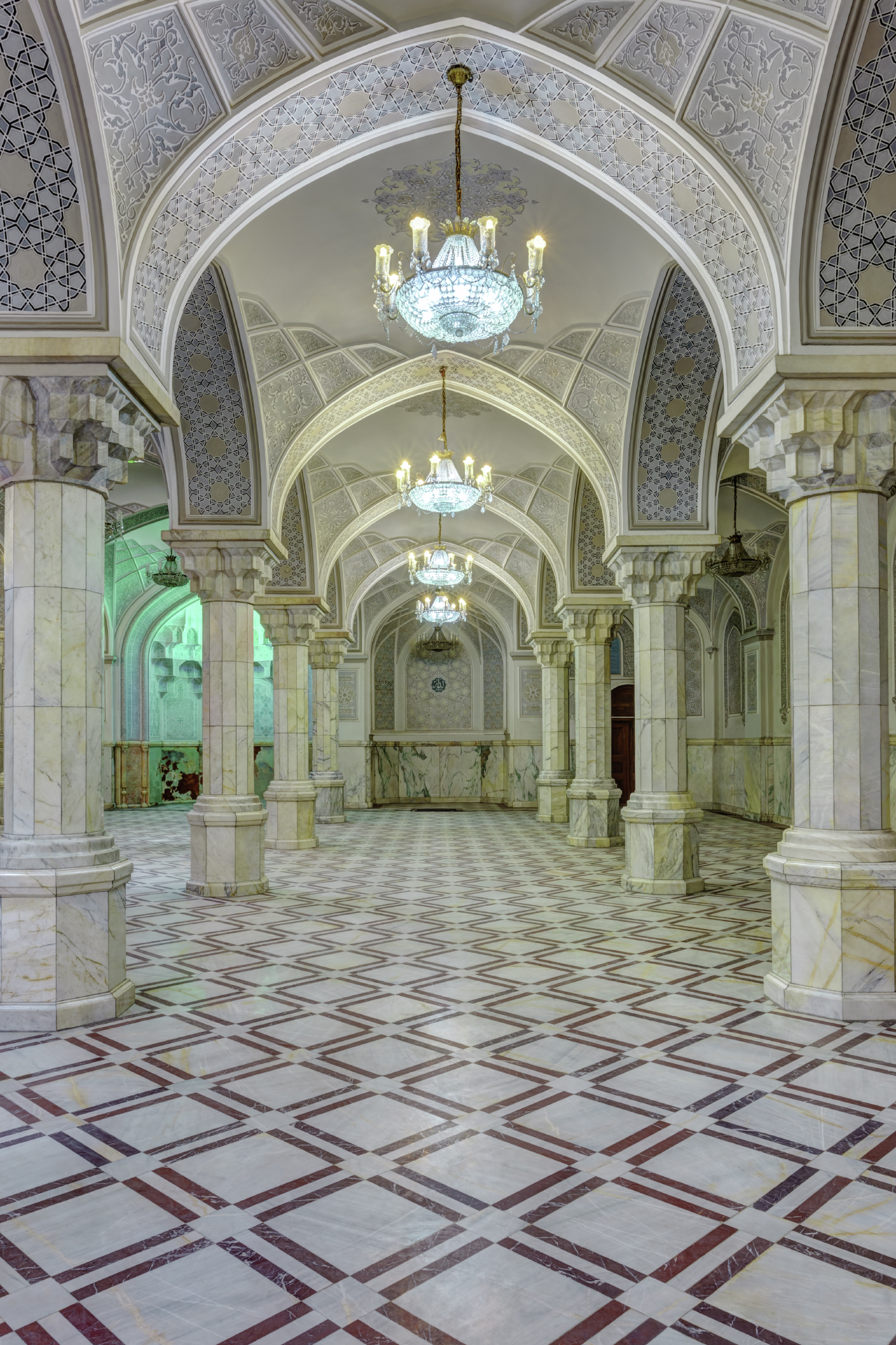 Sepahsalar Mosque - Bedchamber ( Shabestan )