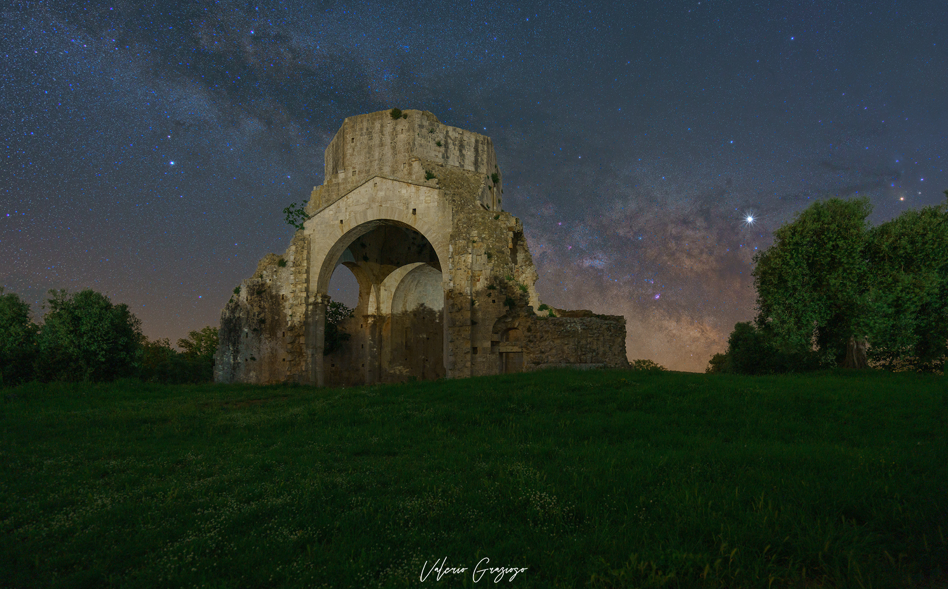 In the face of the immensity of the universe