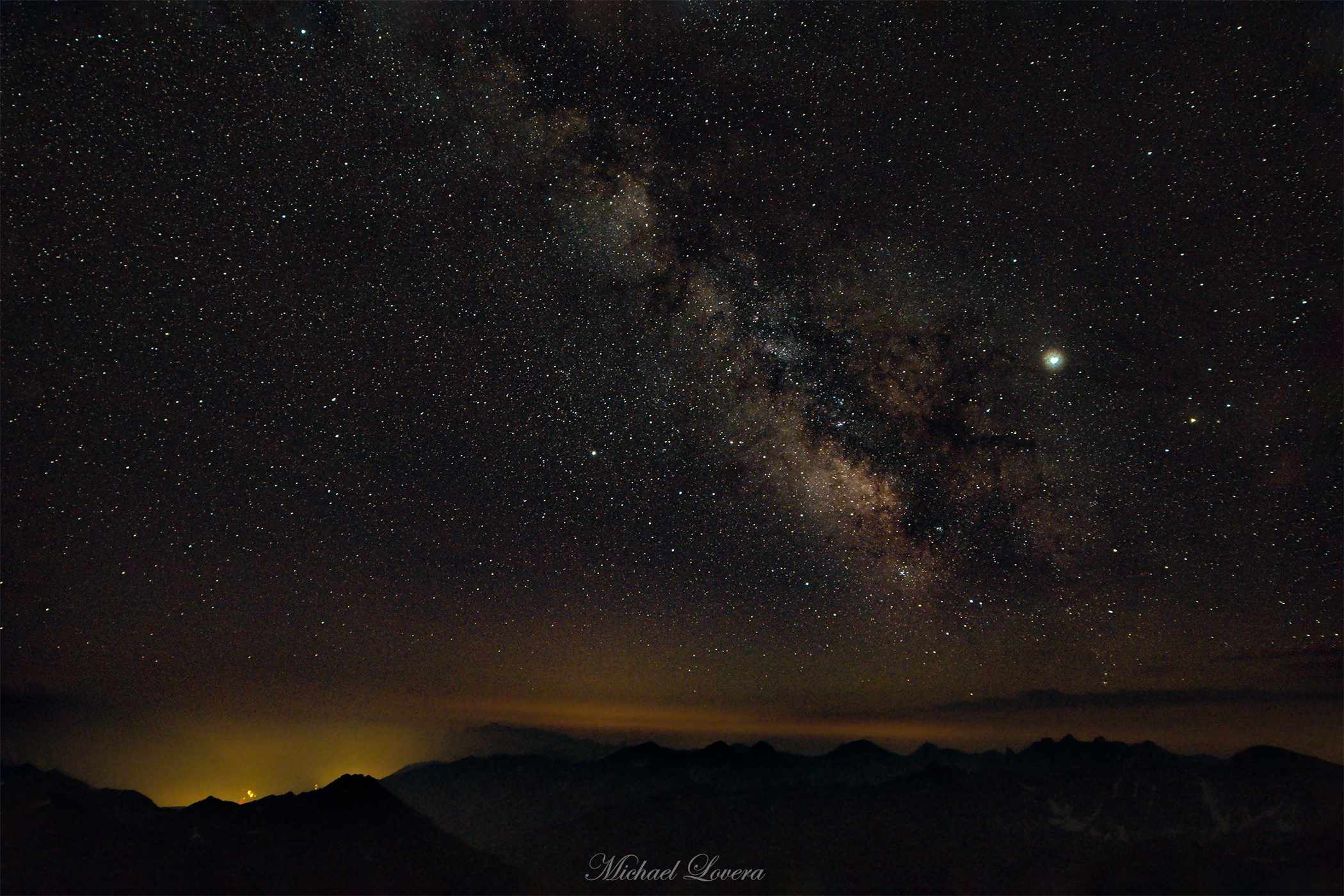 Lassù, in mezzo alle stelle