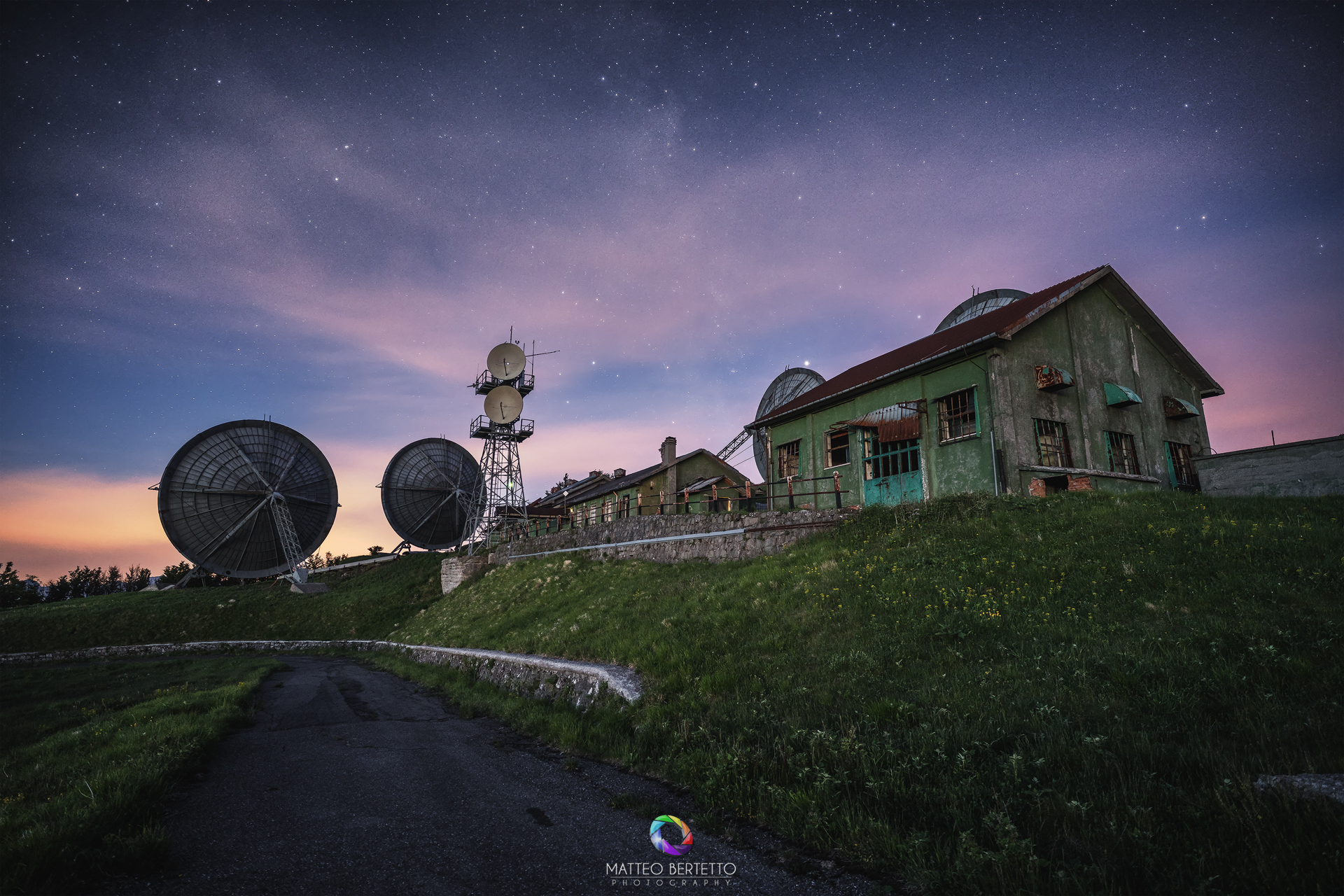 Ex Base Nato del Monte Giogo (ms)