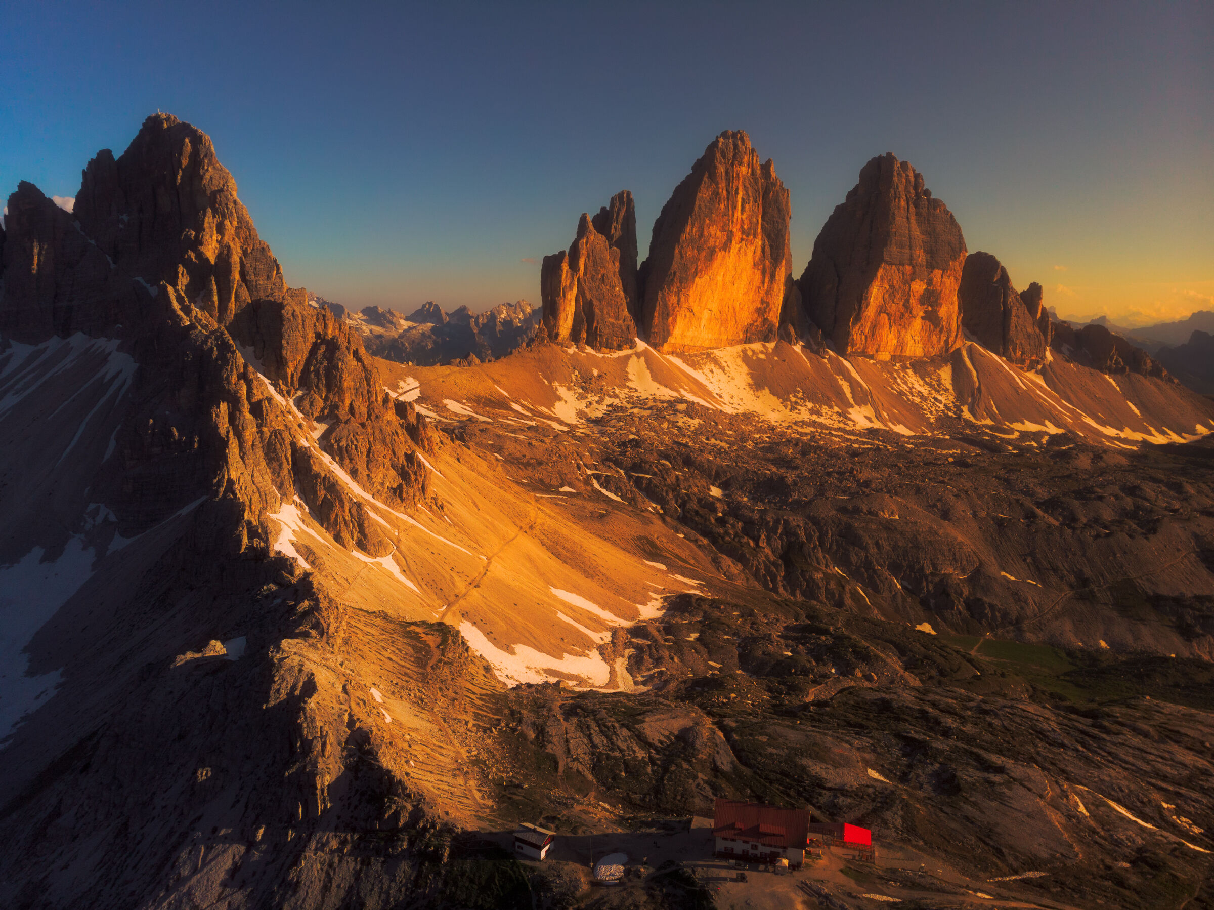 il paterno e le tre cime