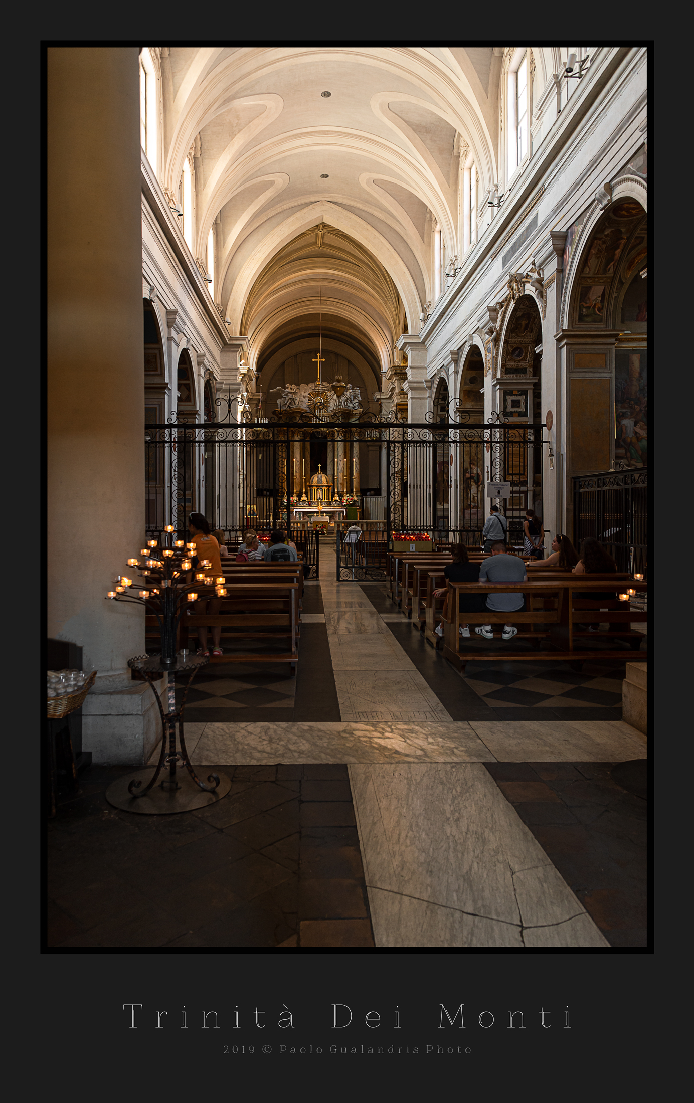 Trinity Of the Mountains