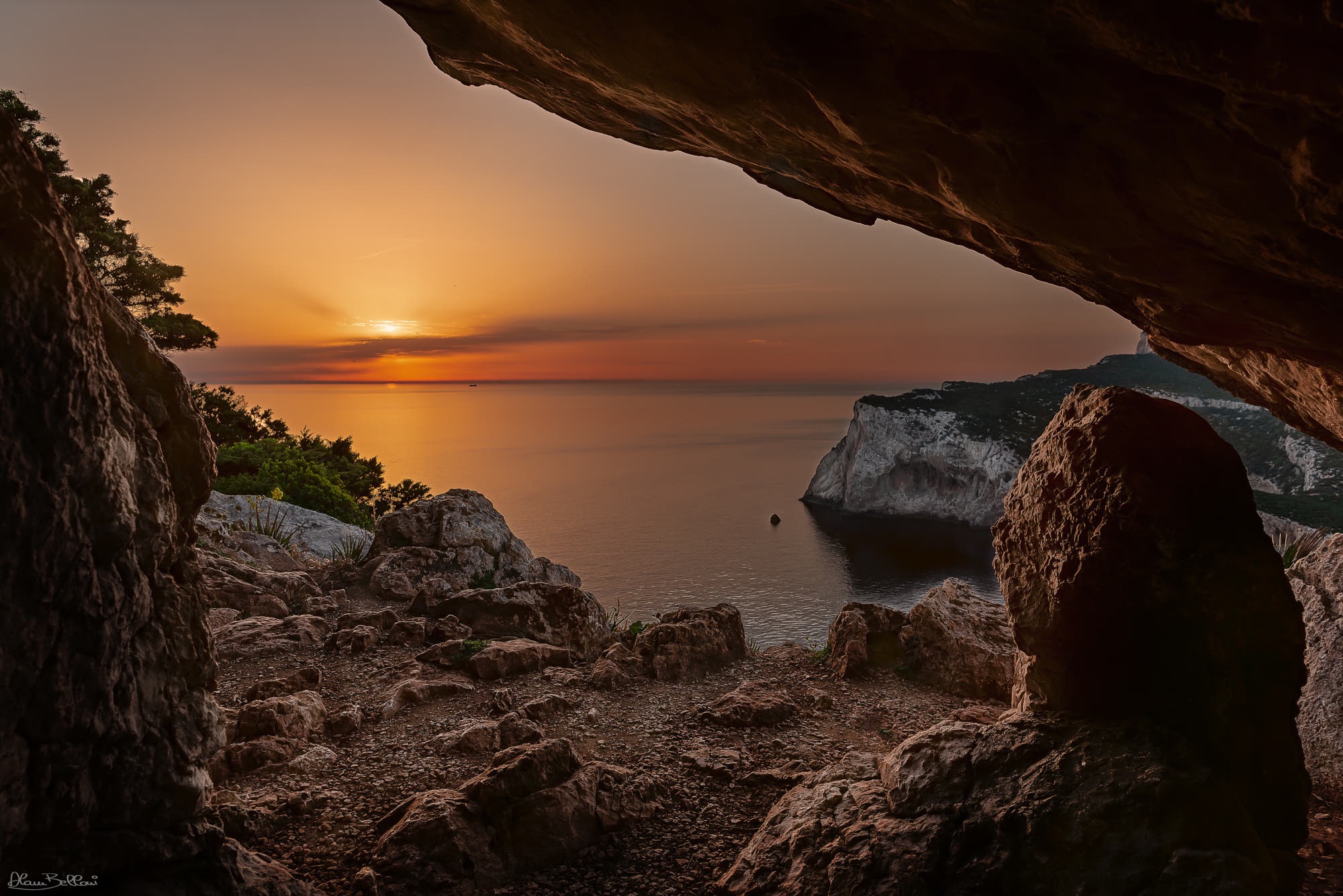 Grotta dei vasi rotti ,Alghero!