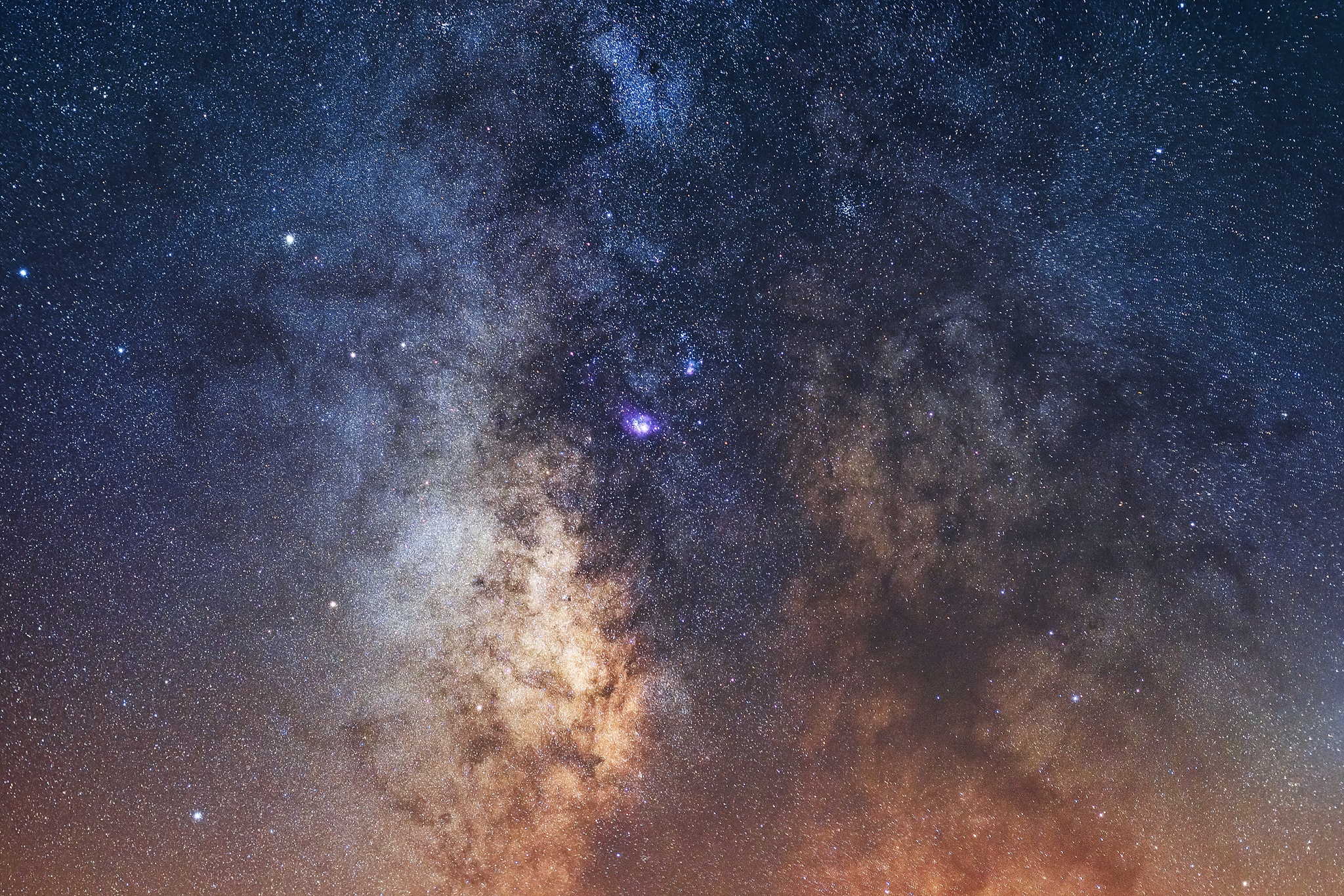Milky-way core.