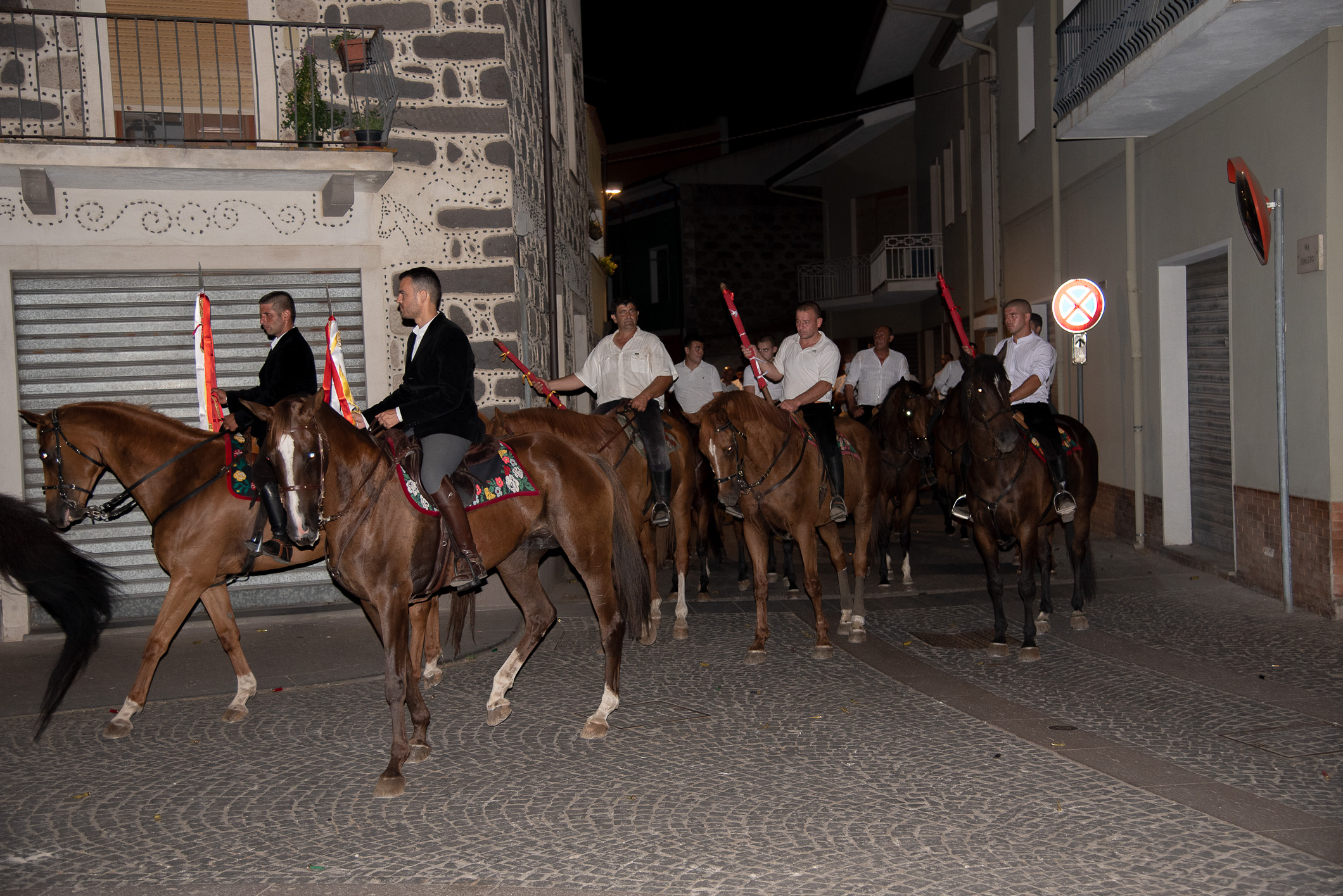 prima pandela con le scorte