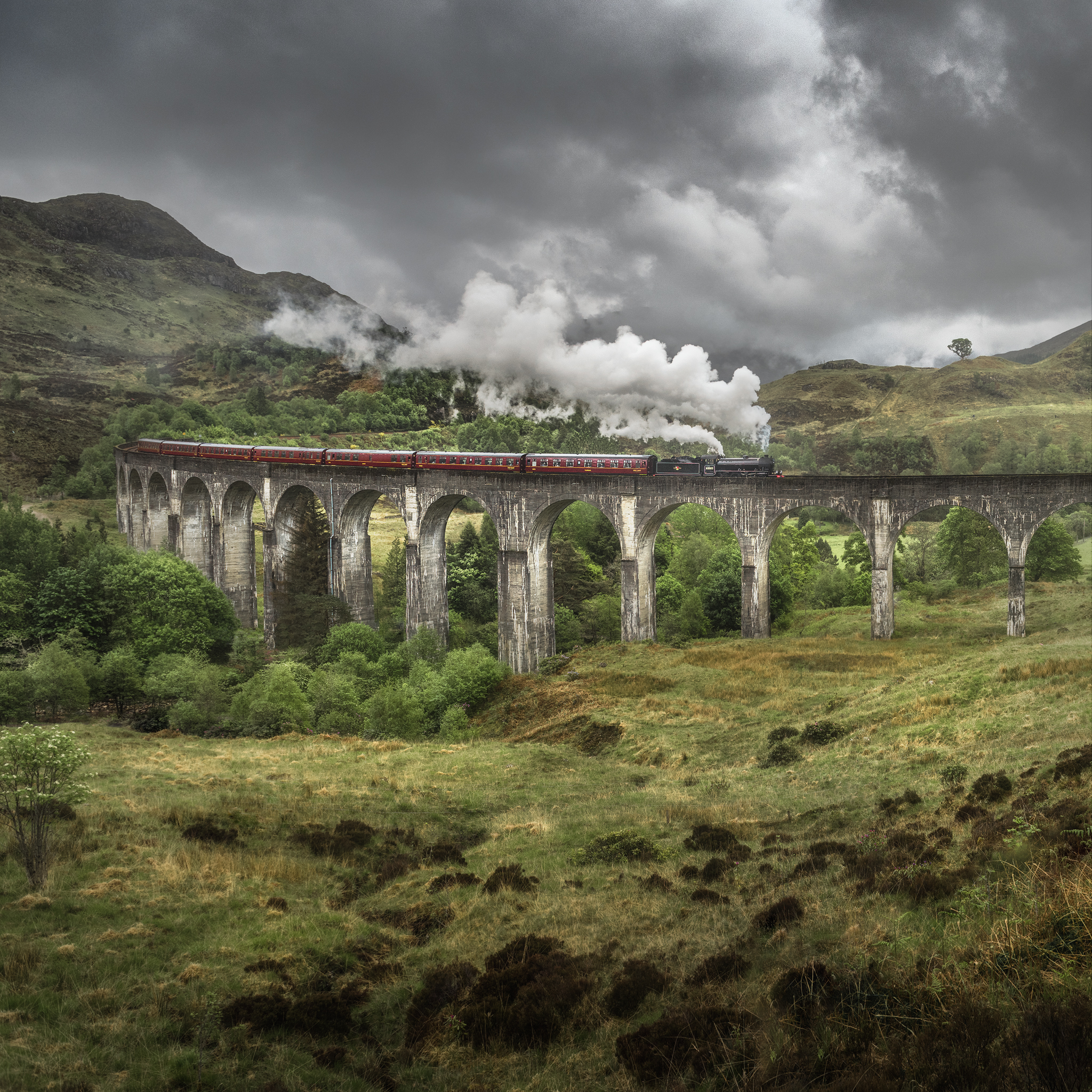 Towards Hogwarts