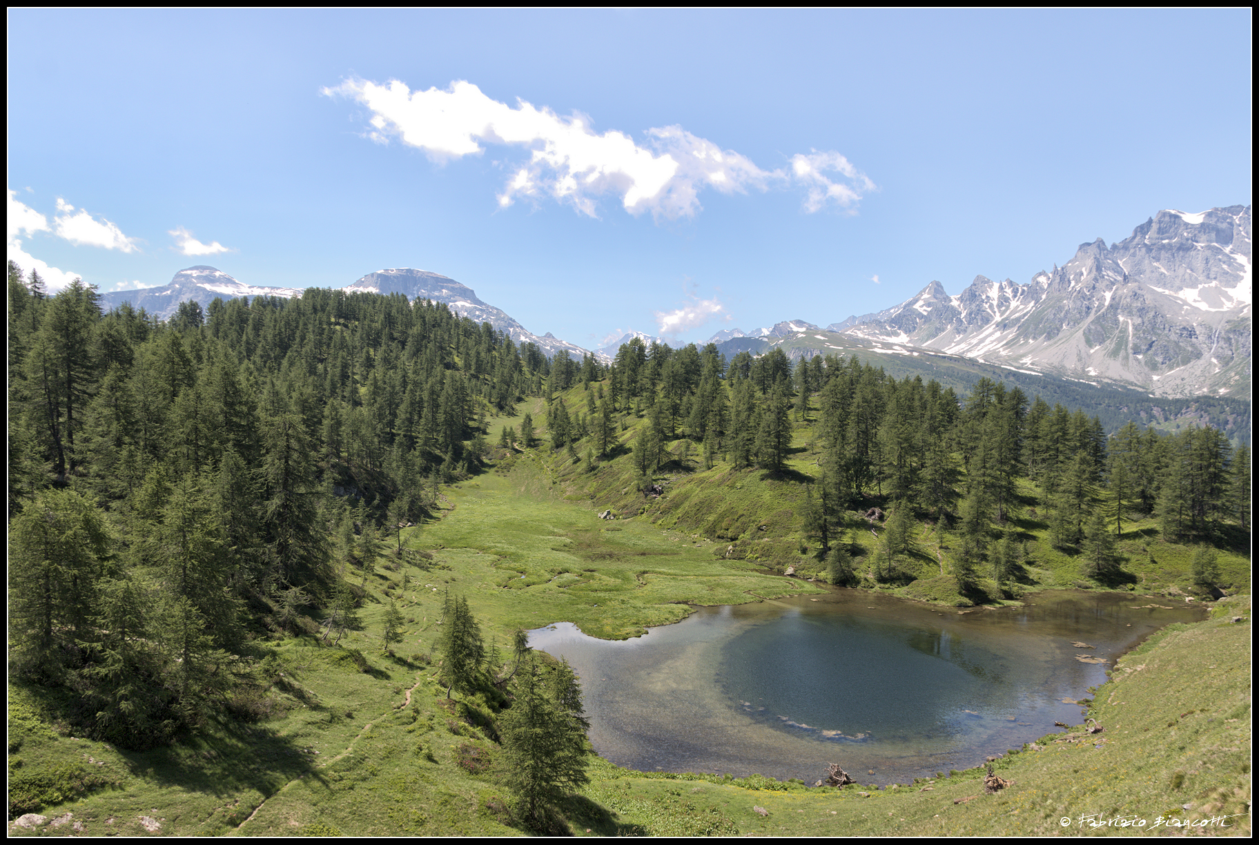 Il primo Lago di Sangiatto