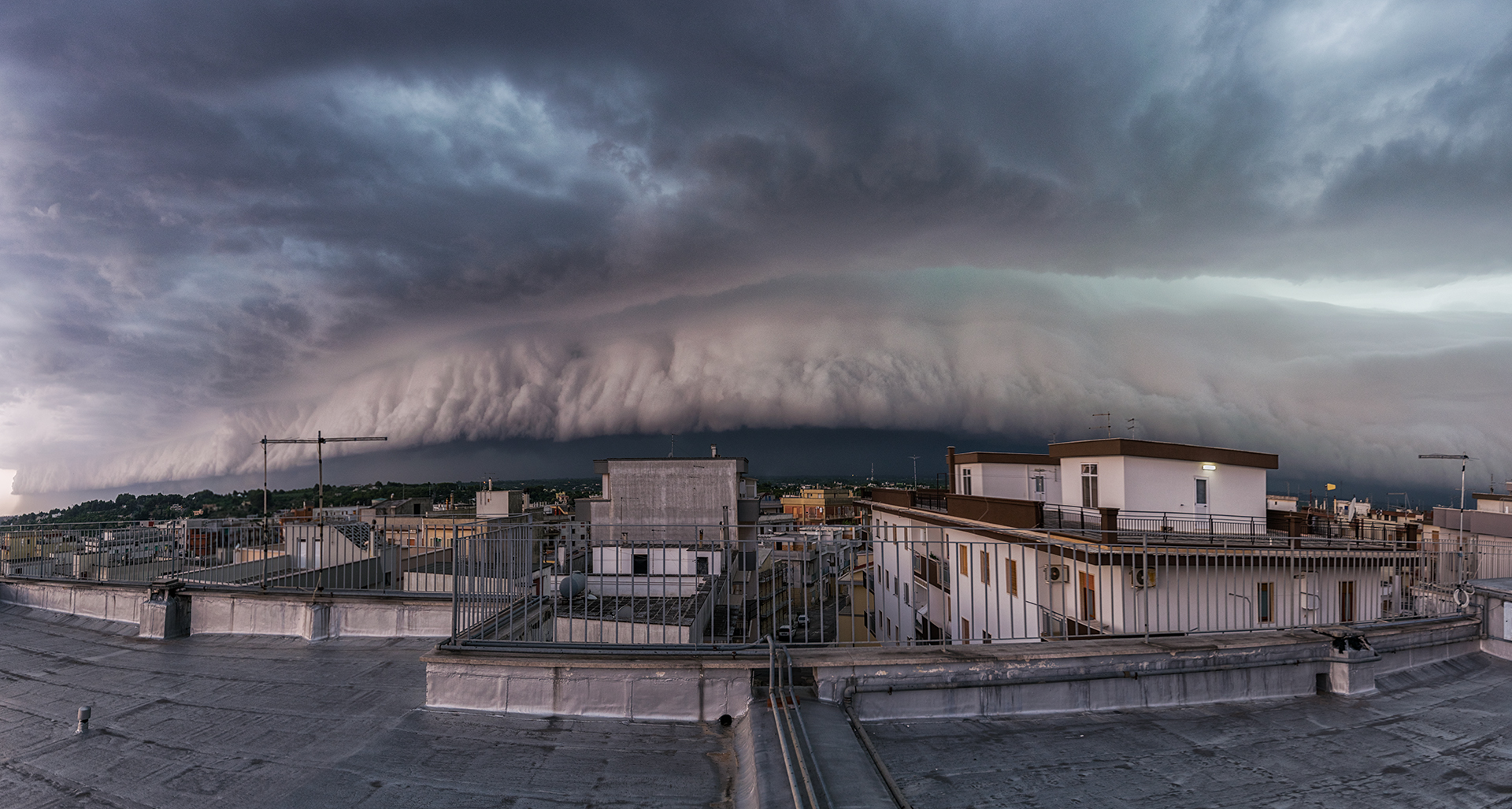 Supercell on Ceglie Messapica