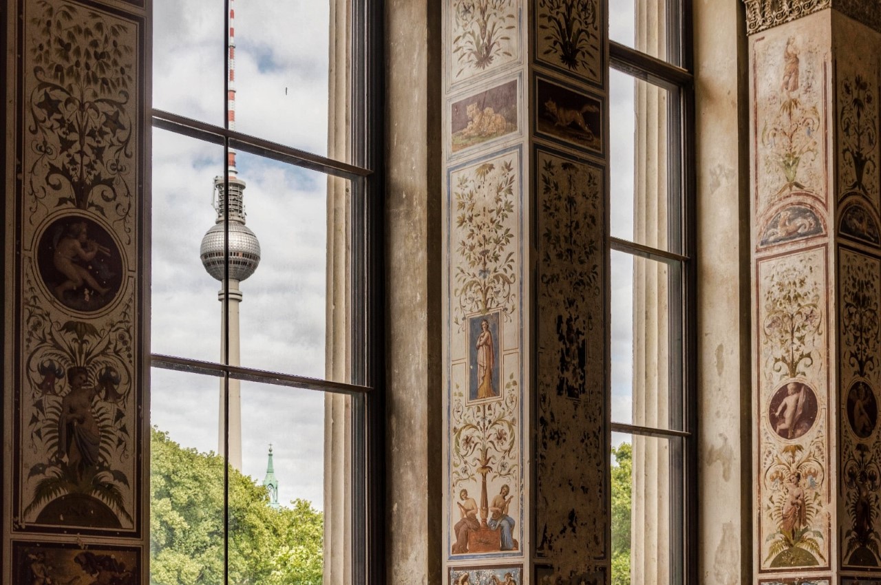 Tv tower da Neuesmuseum