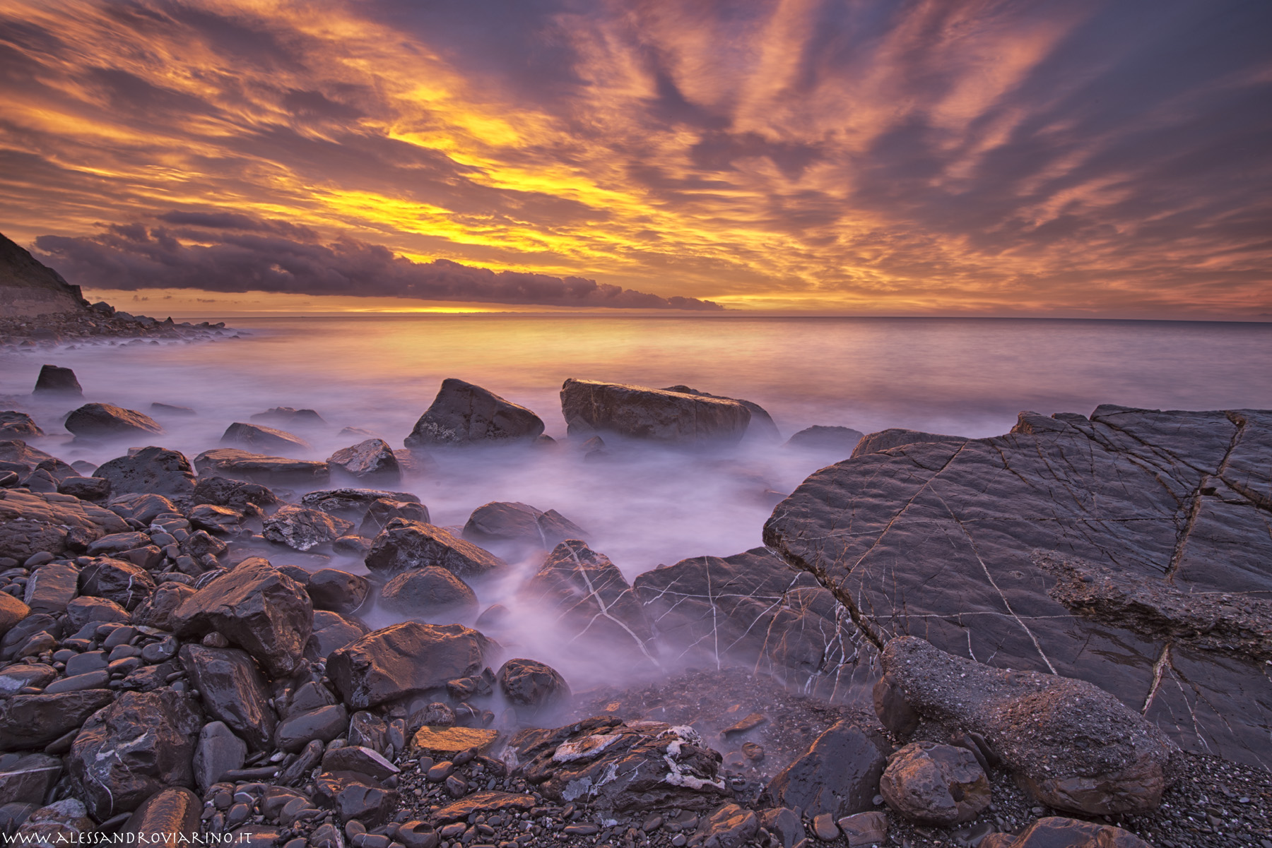 sunrise at the site of dreams December 23