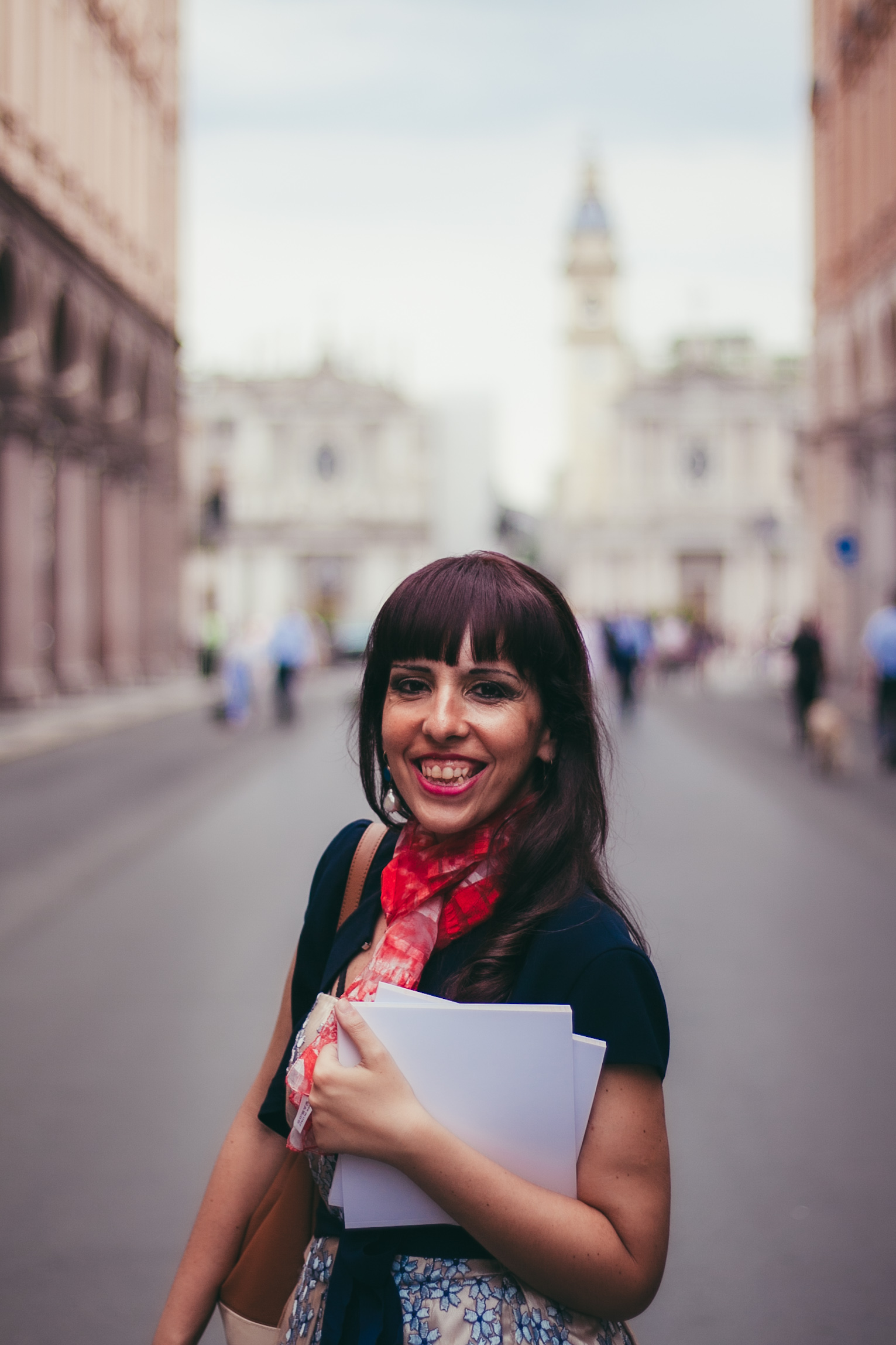 Giornalista sfuggente