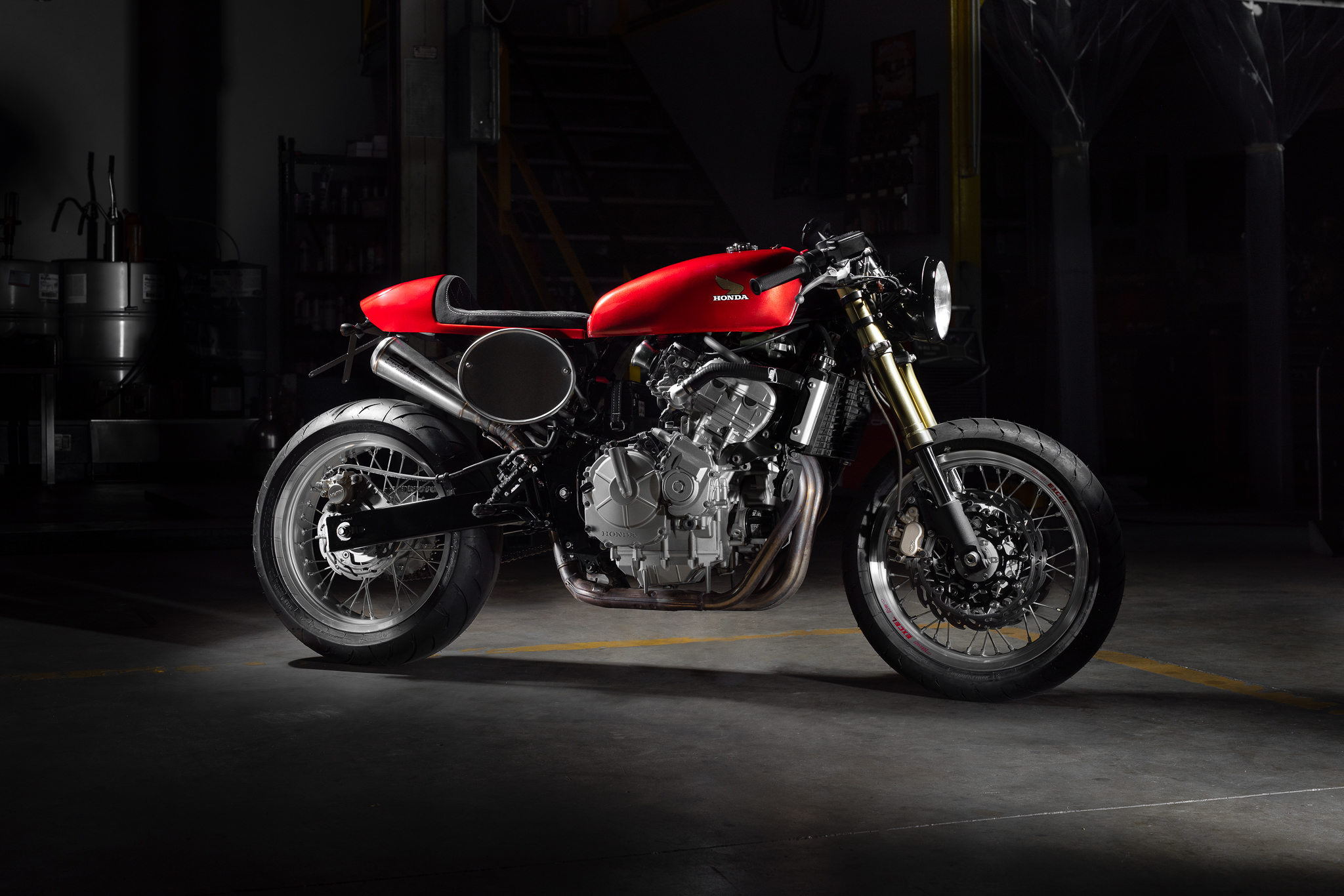 Cafe Racer by Ricci Workshop