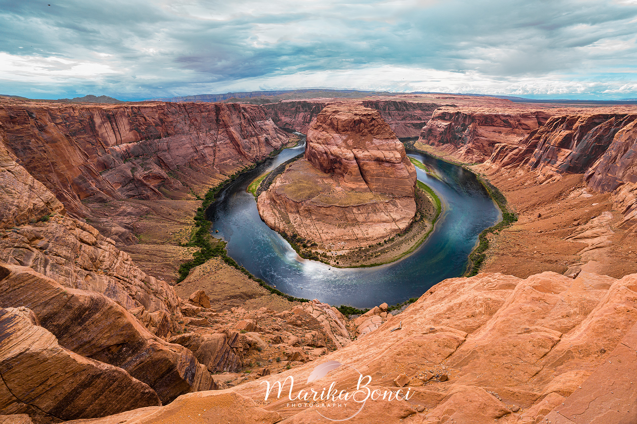 The infinity horseshoe bend