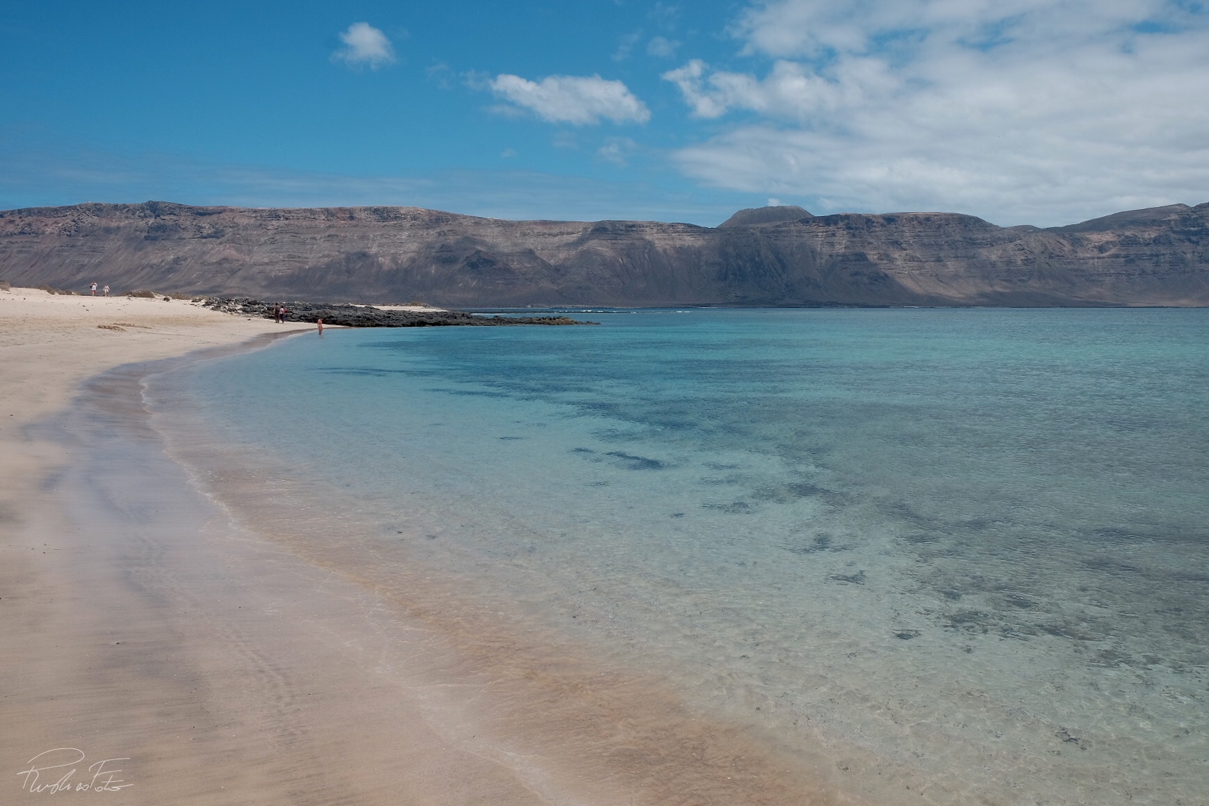 Playa La Francesa (Isla La Graciosa)