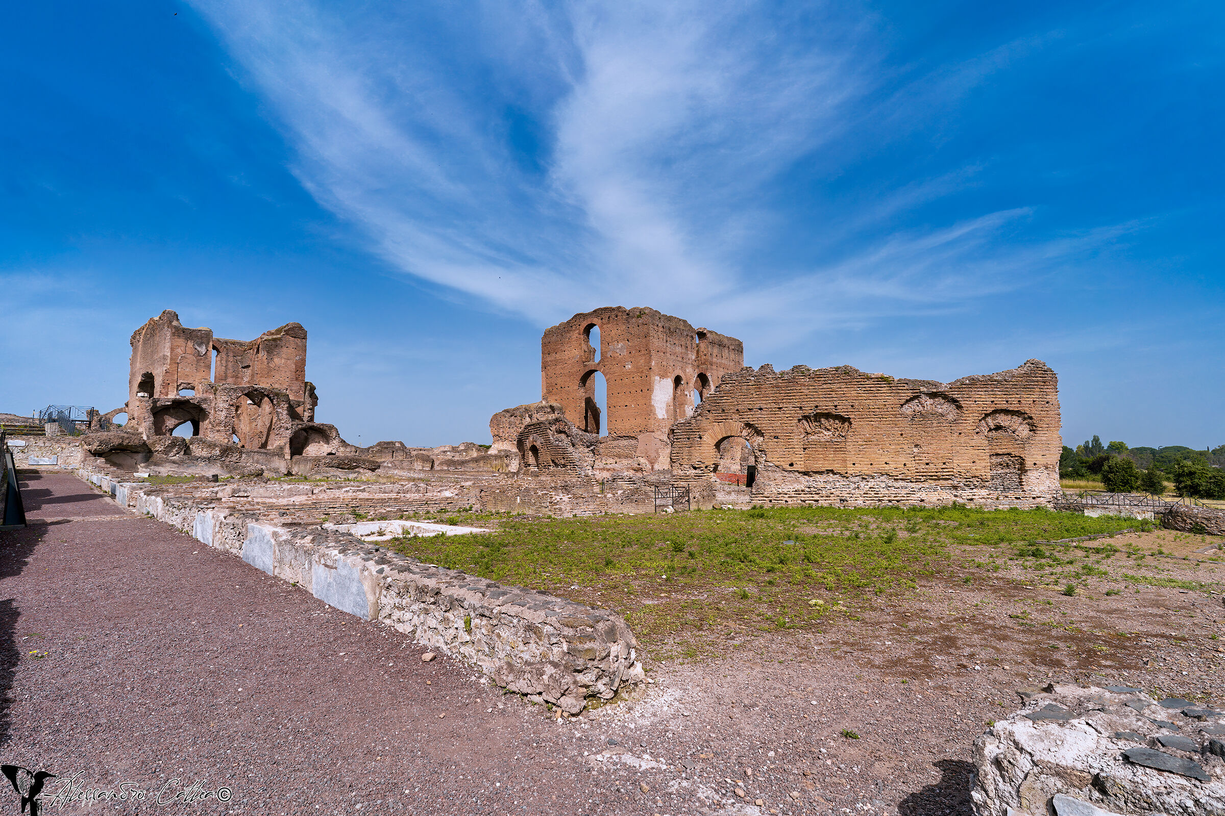 Another view of the Villa dei Quintinle