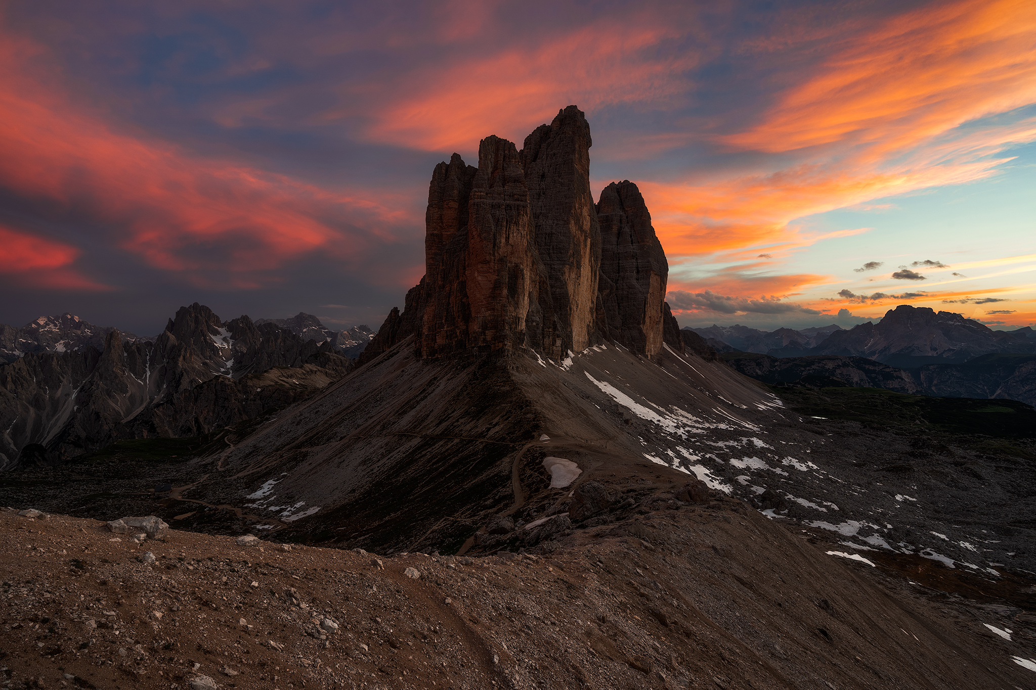 Three Lavaredo Peaks