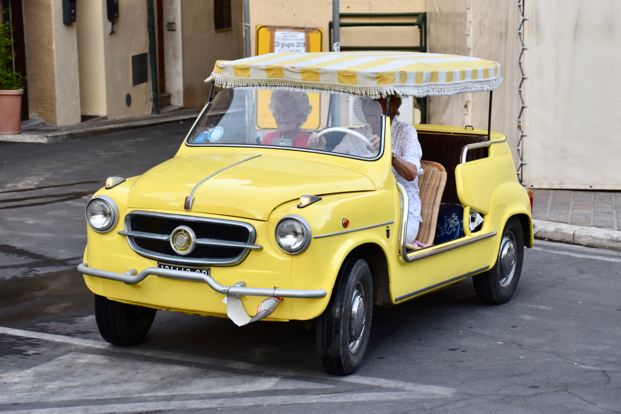 Fiat 600 modello mare