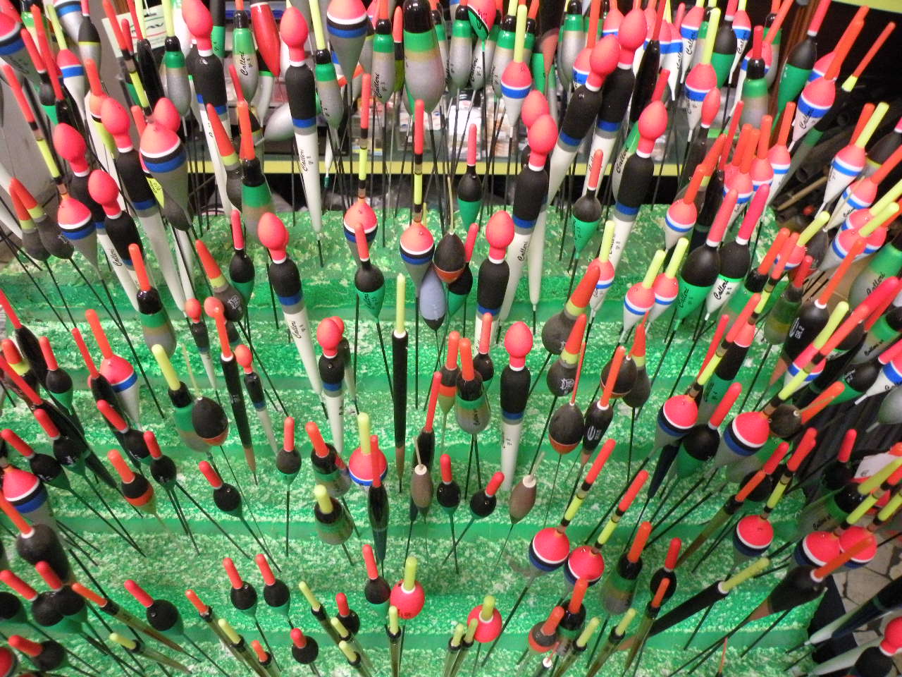 Fuochi d'artificio inconsueti