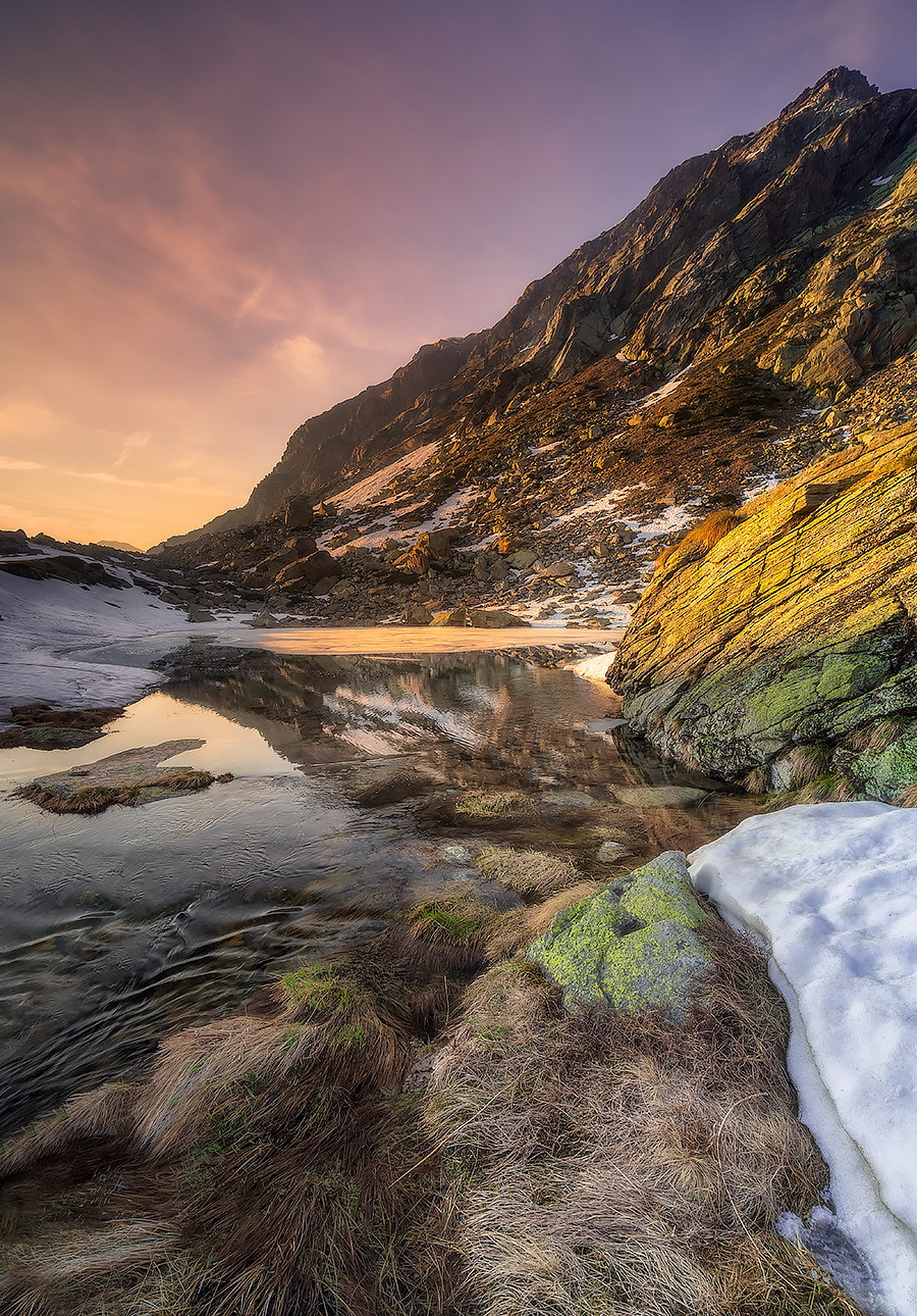 L'ora d'oro ad alta quota
