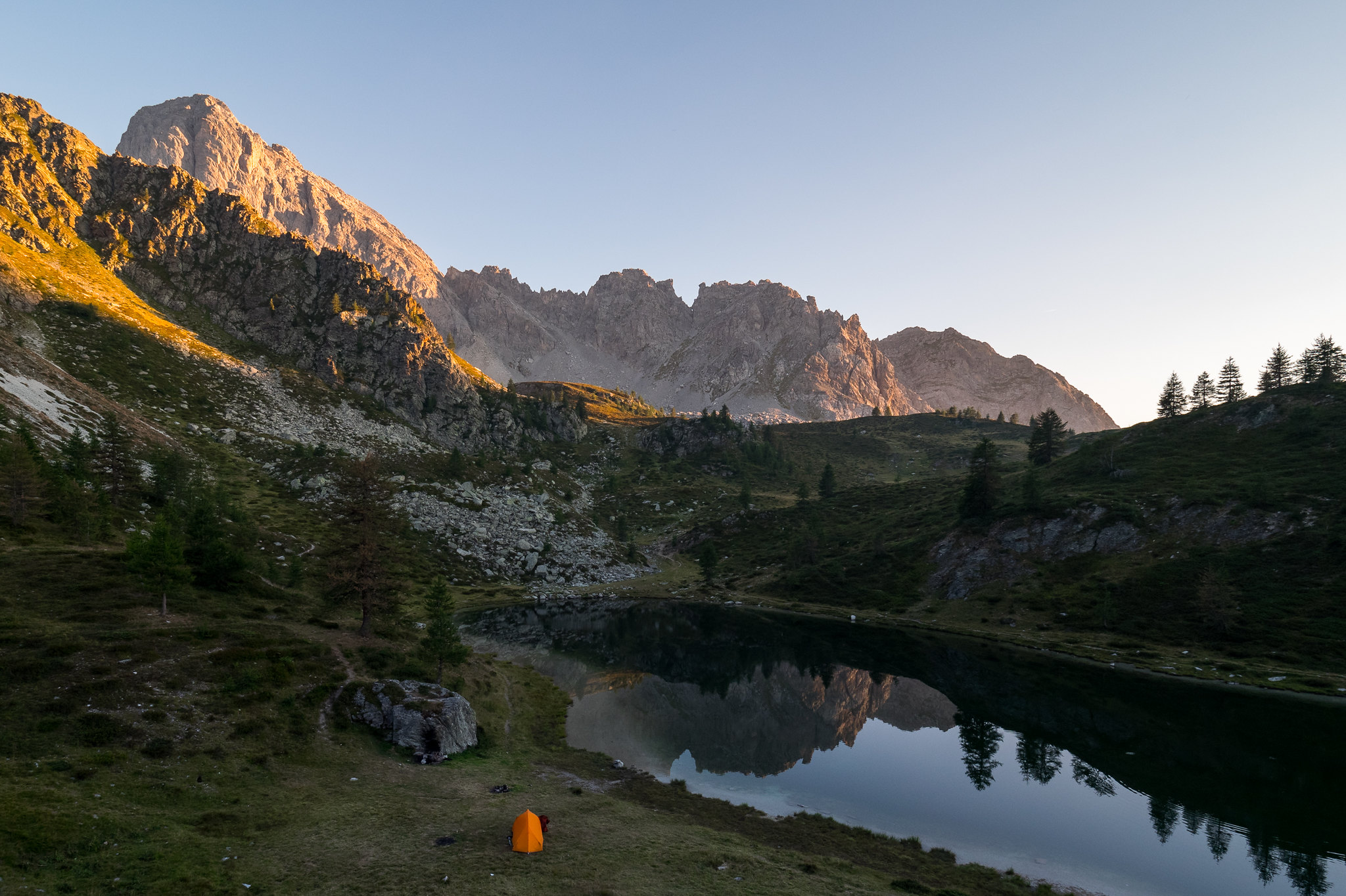 Immerso nella natura