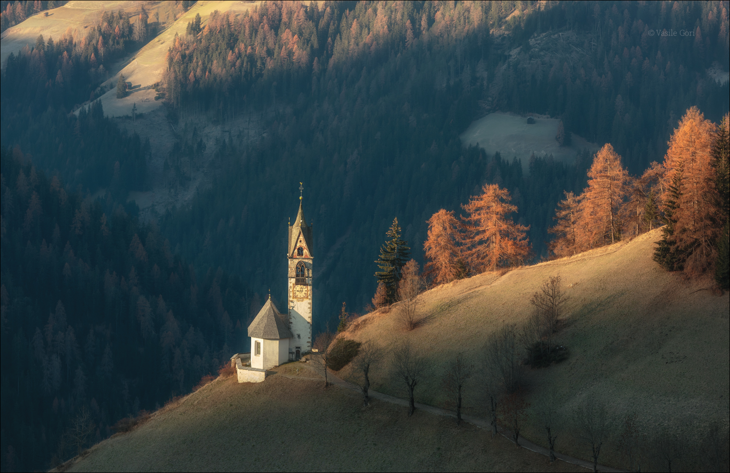 Santa Barbara Chapel