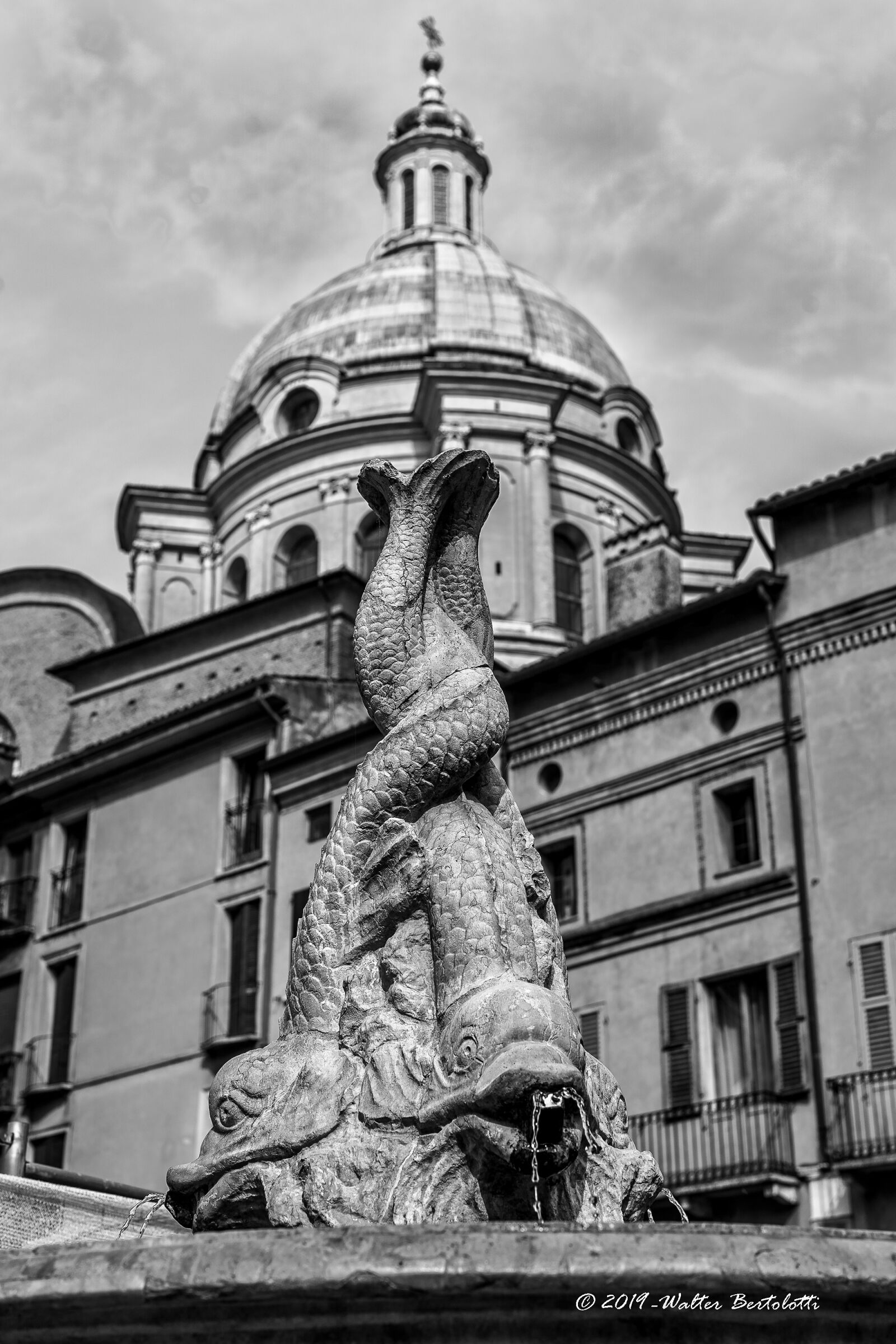 The Dolphin Fountain