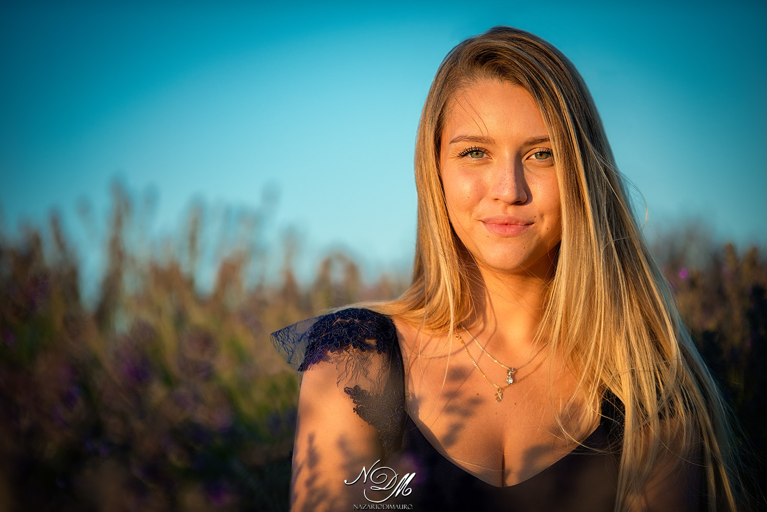 The beautiful and the lavender...