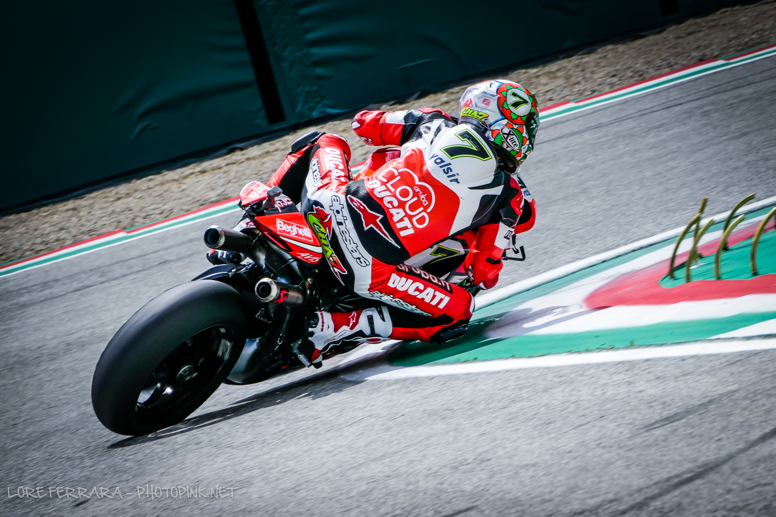 Chaz Davies - SBK Imola 2017