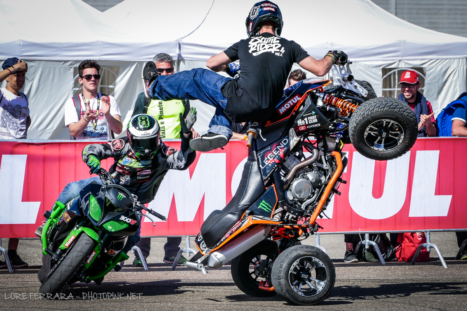 Stunt Bikers Exhibition - SBK Imola 2017