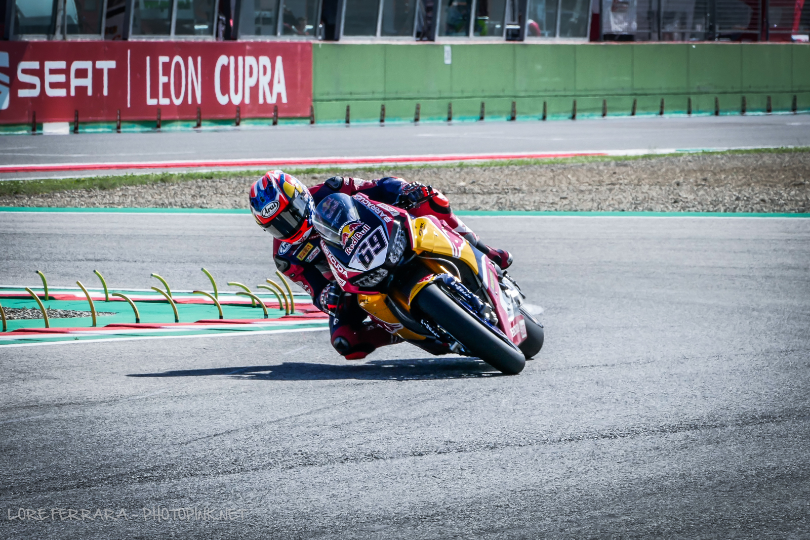Hayden - SBK Imola 2017