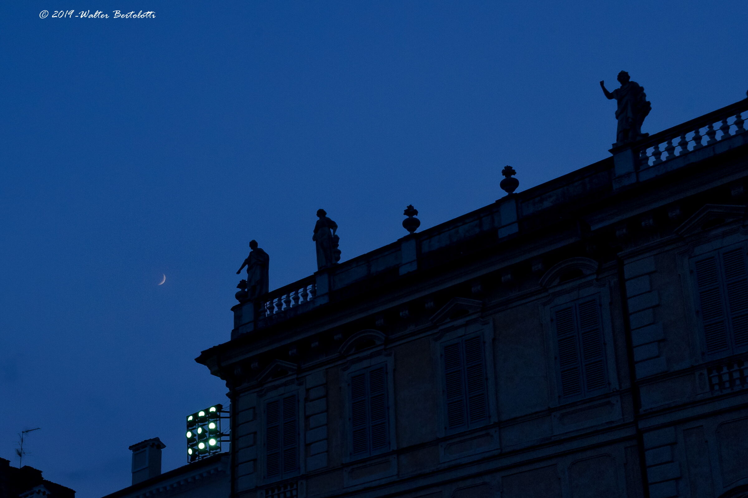 one evening in Mantua