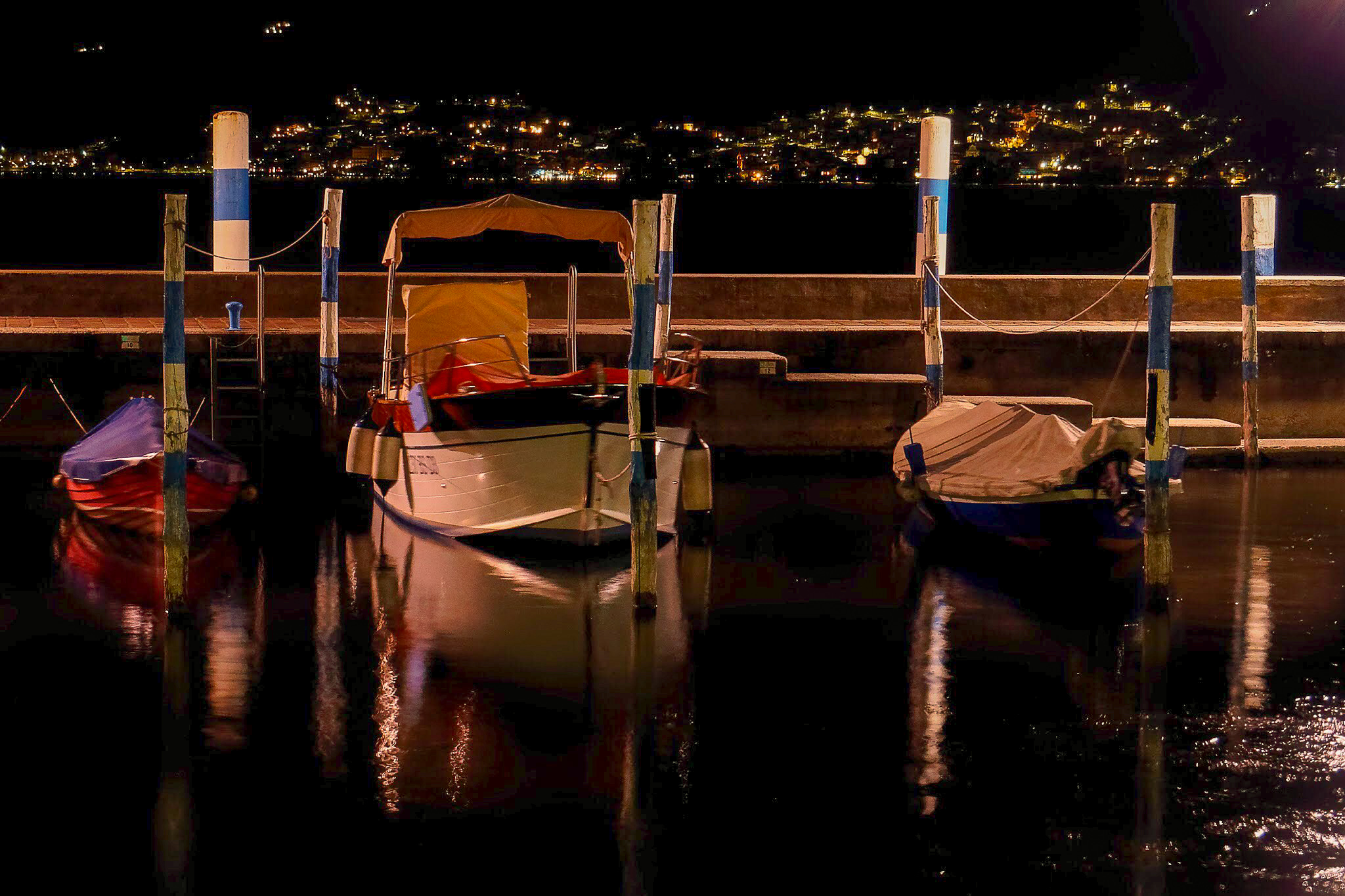 Boats in Iseo