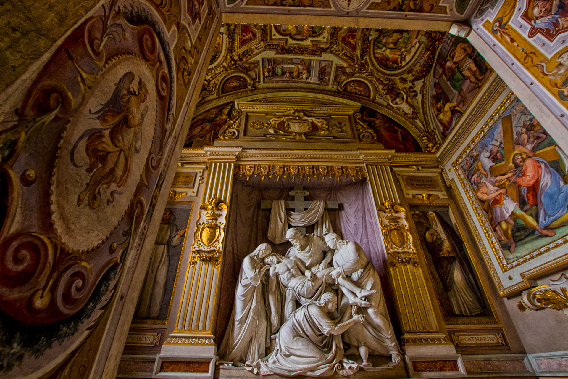 Church of the Trinity of the Mountains - Rome, June 2019
