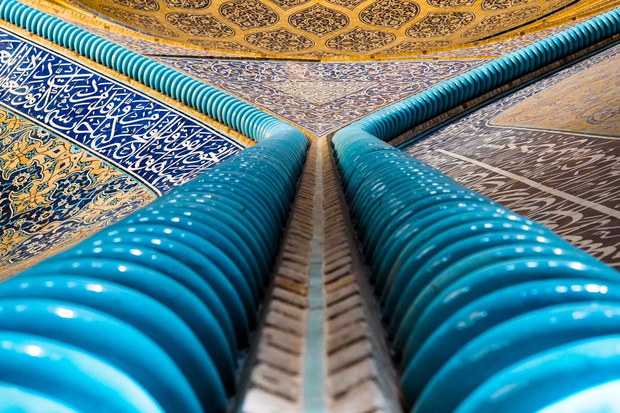 Divergenze in moschea