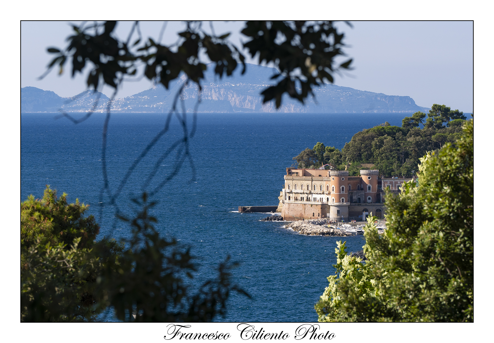 Villa Volpicelli, set di "Un posto al sole".