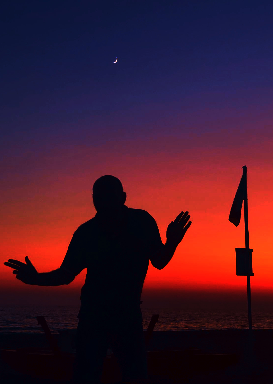 The infection is over