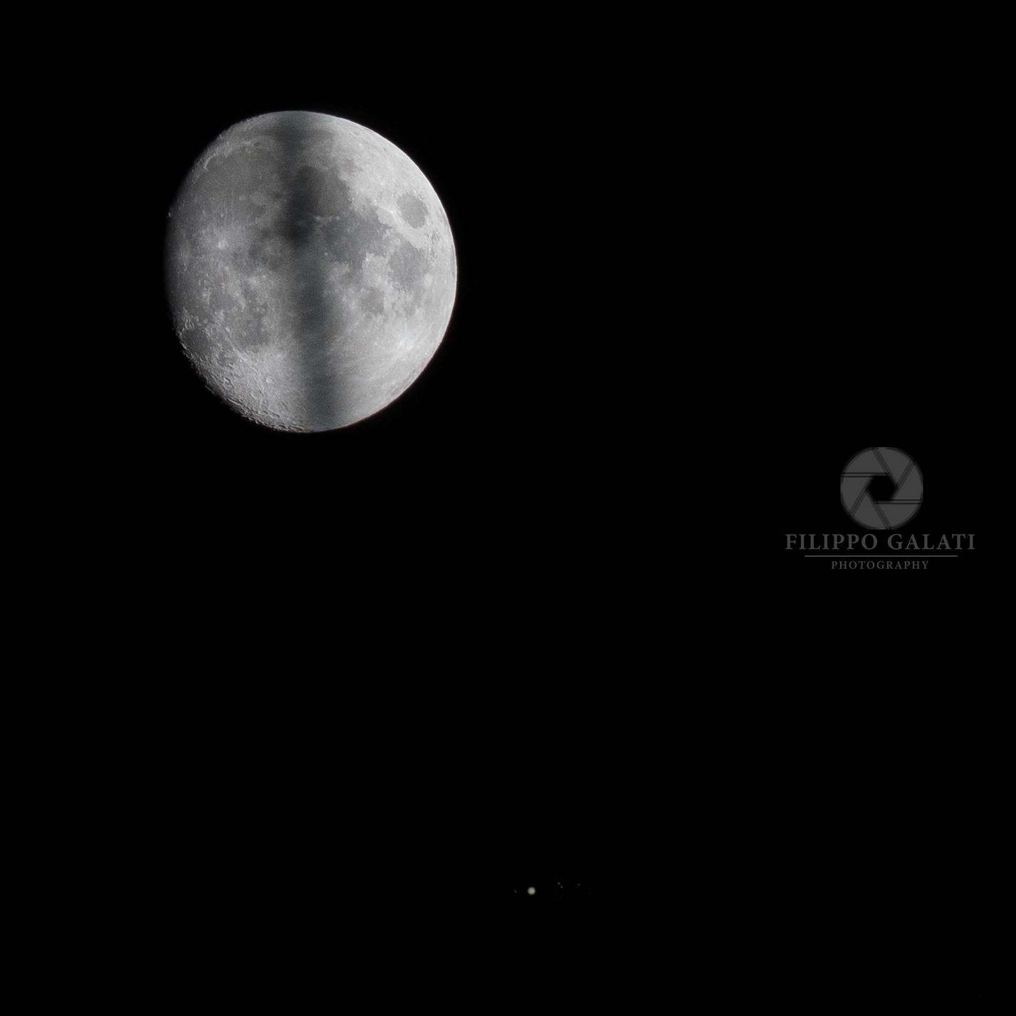 Conjunction Moon - Jupiter