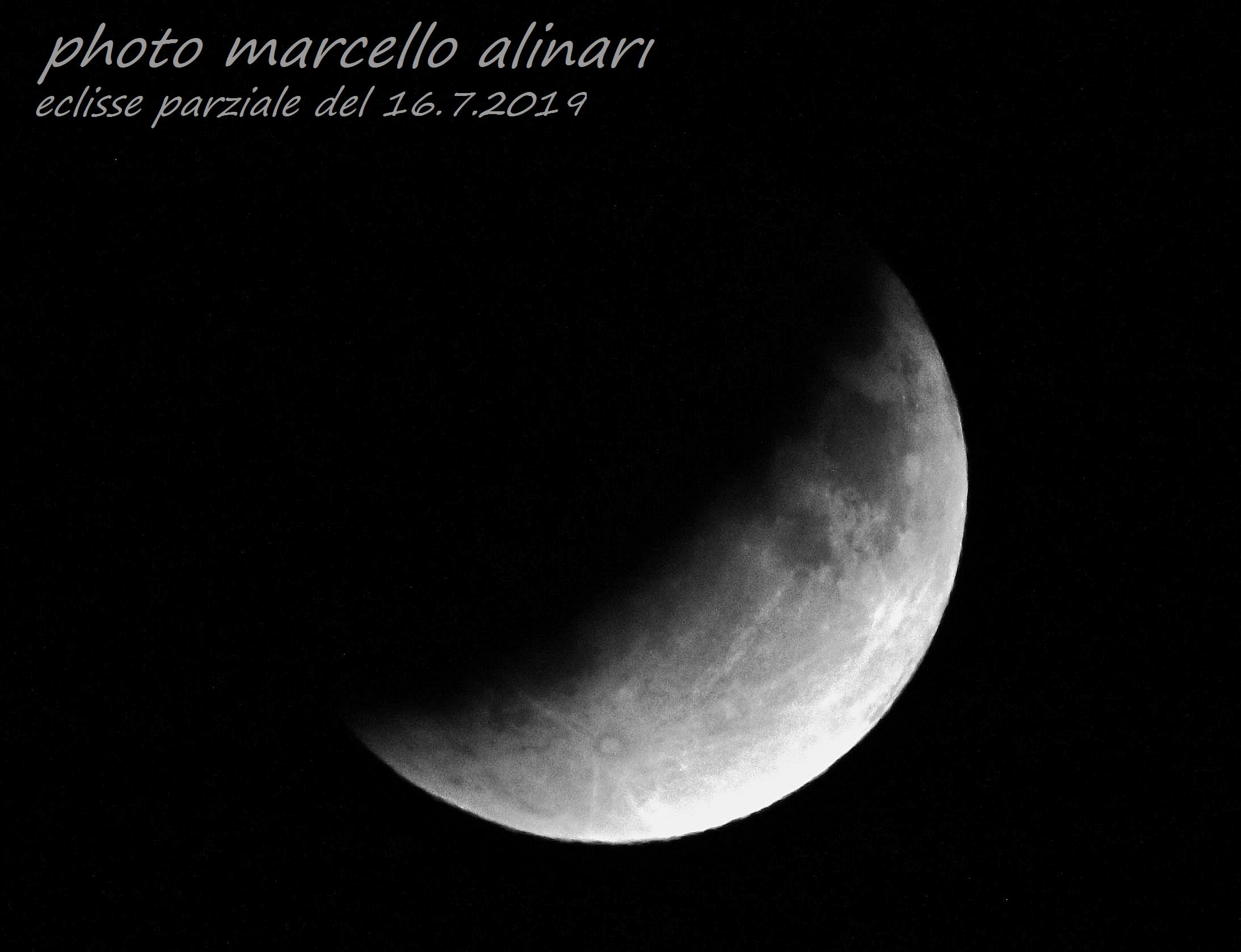 eclisse parziale del 2019.