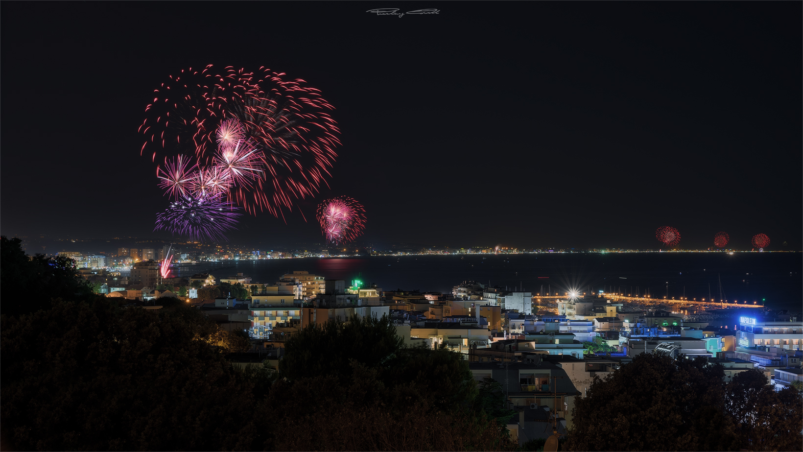 Notte Rosa o Capodanno di esate...