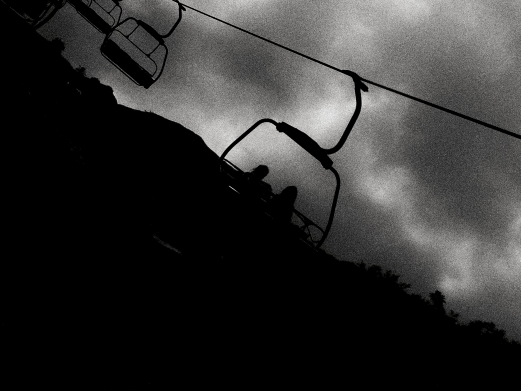 High-altitude street